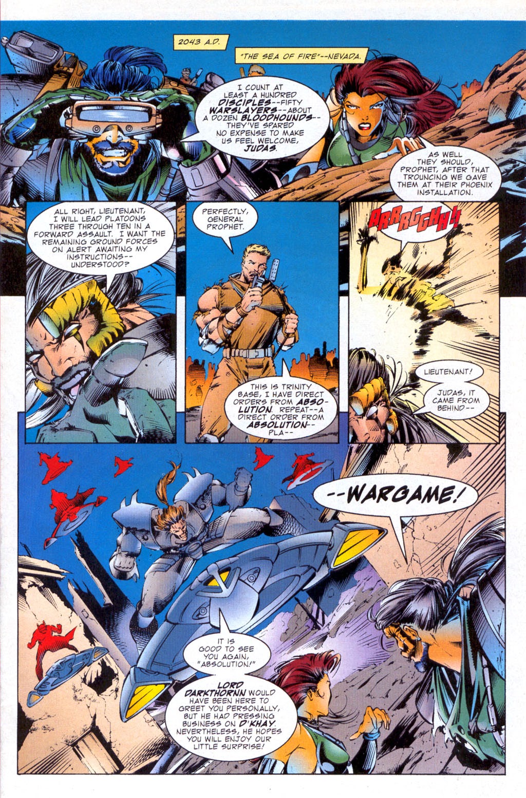 Read online Crypt comic -  Issue #2 - 3