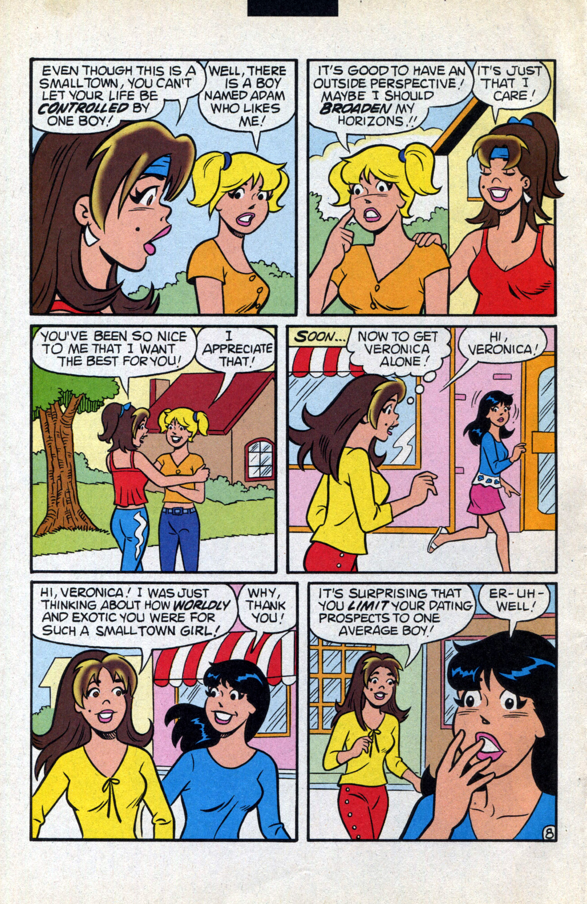 Read online Betty & Veronica Spectacular comic -  Issue #50 - 29