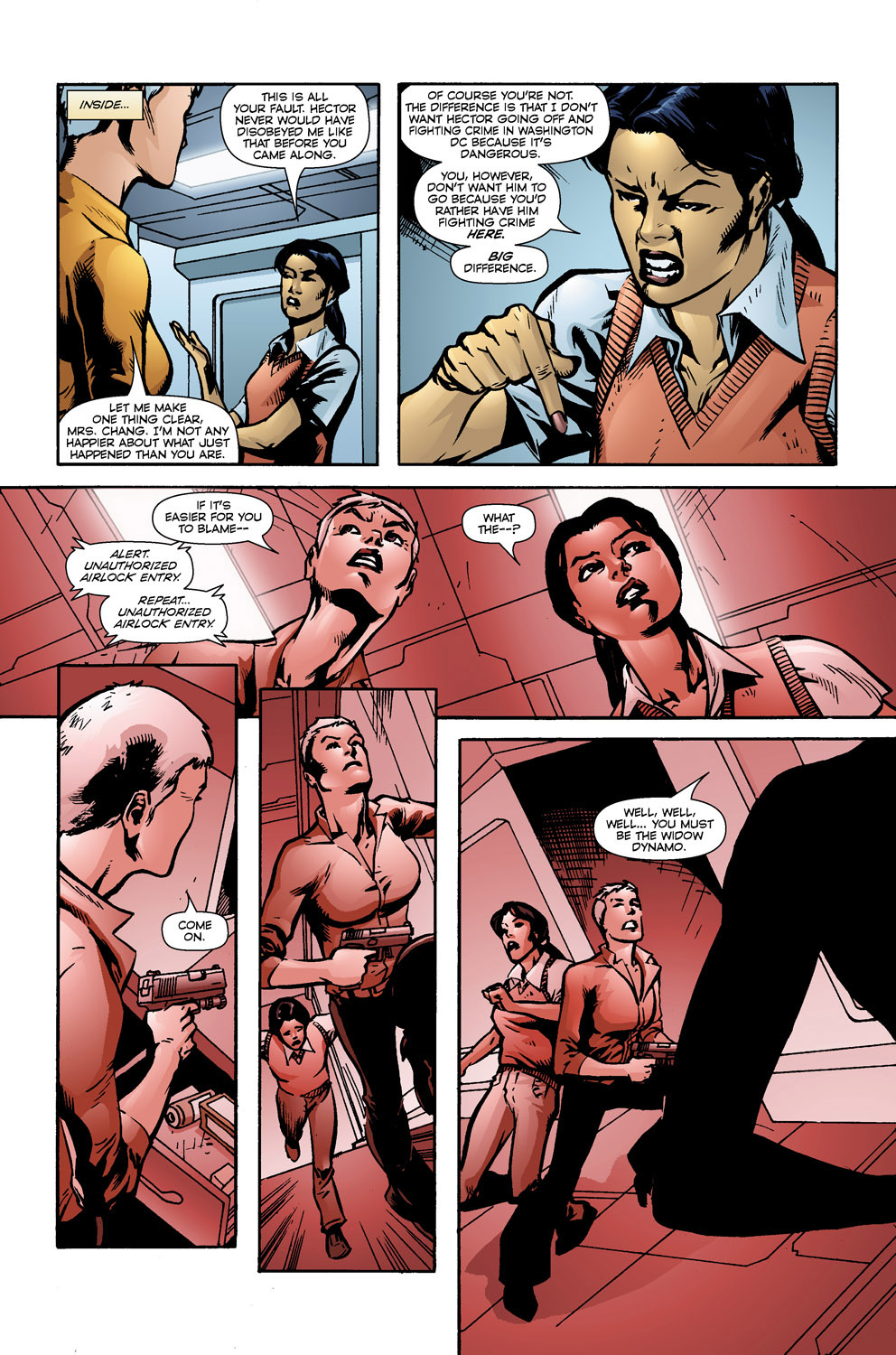 Read online Dynamo 5 comic -  Issue #11 - 8