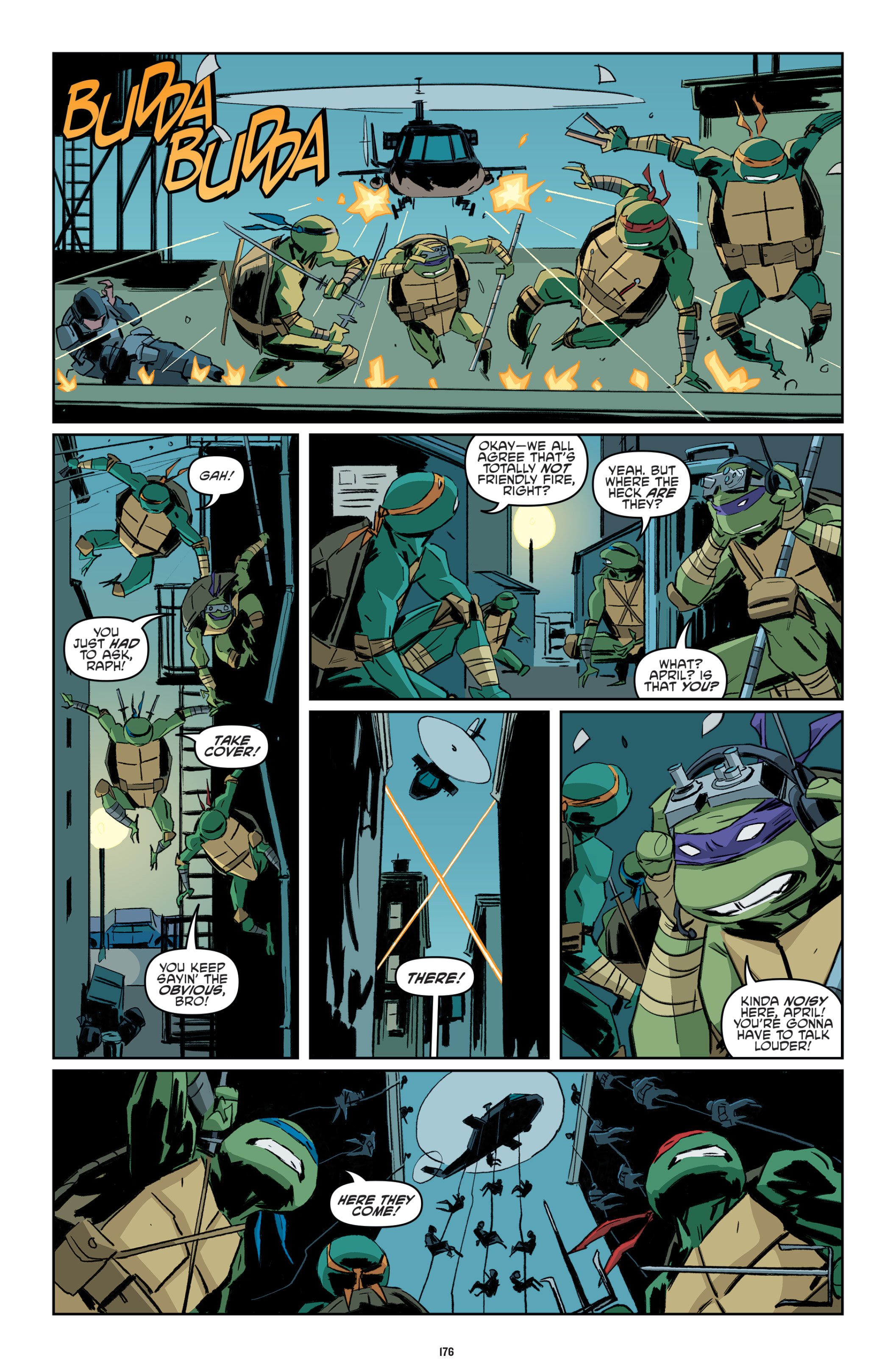 Read online Teenage Mutant Ninja Turtles: The IDW Collection comic -  Issue # TPB 11 (Part 2) - 73