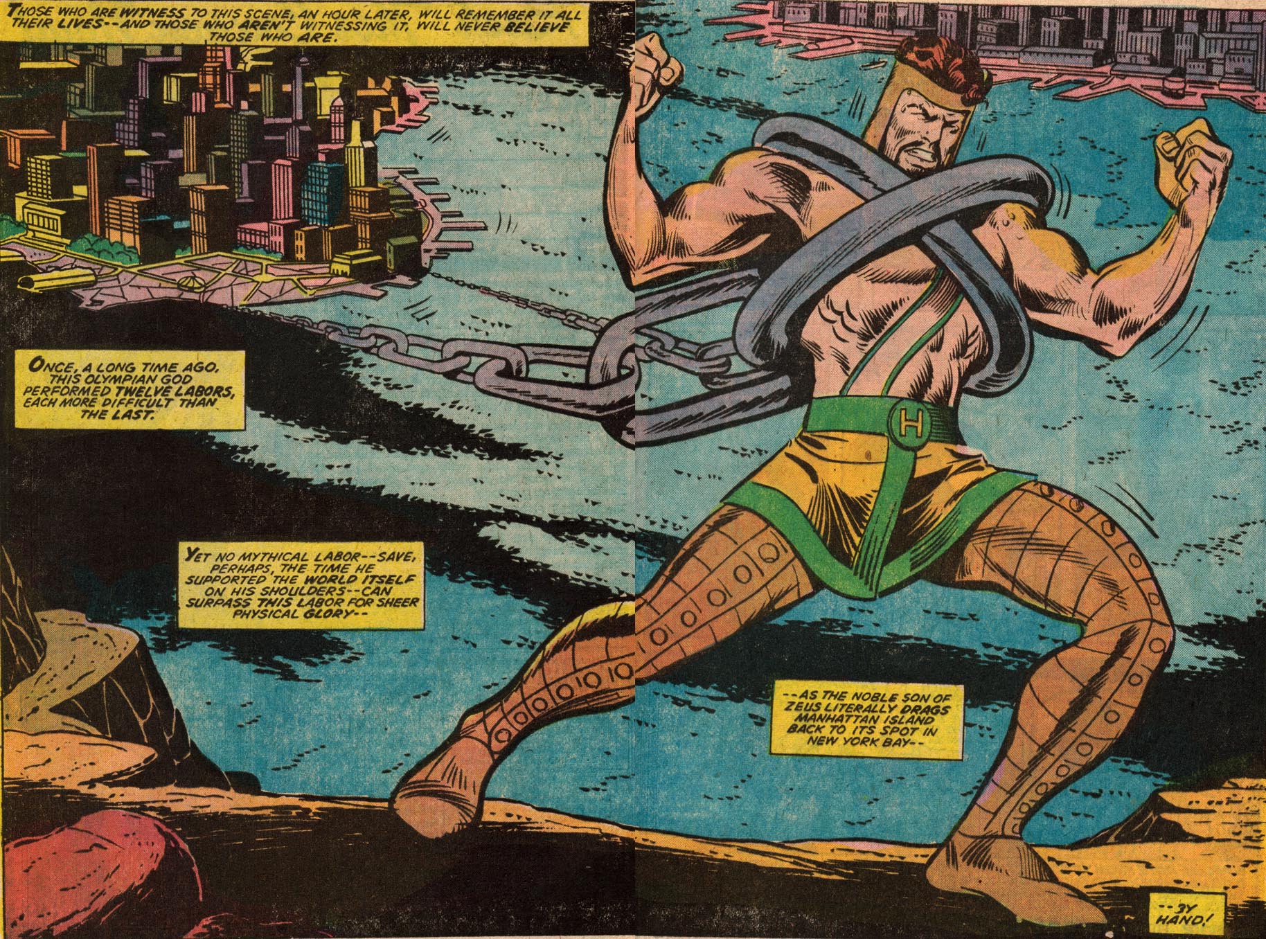 Read online Marvel Team-Up (1972) comic -  Issue #28 - 19