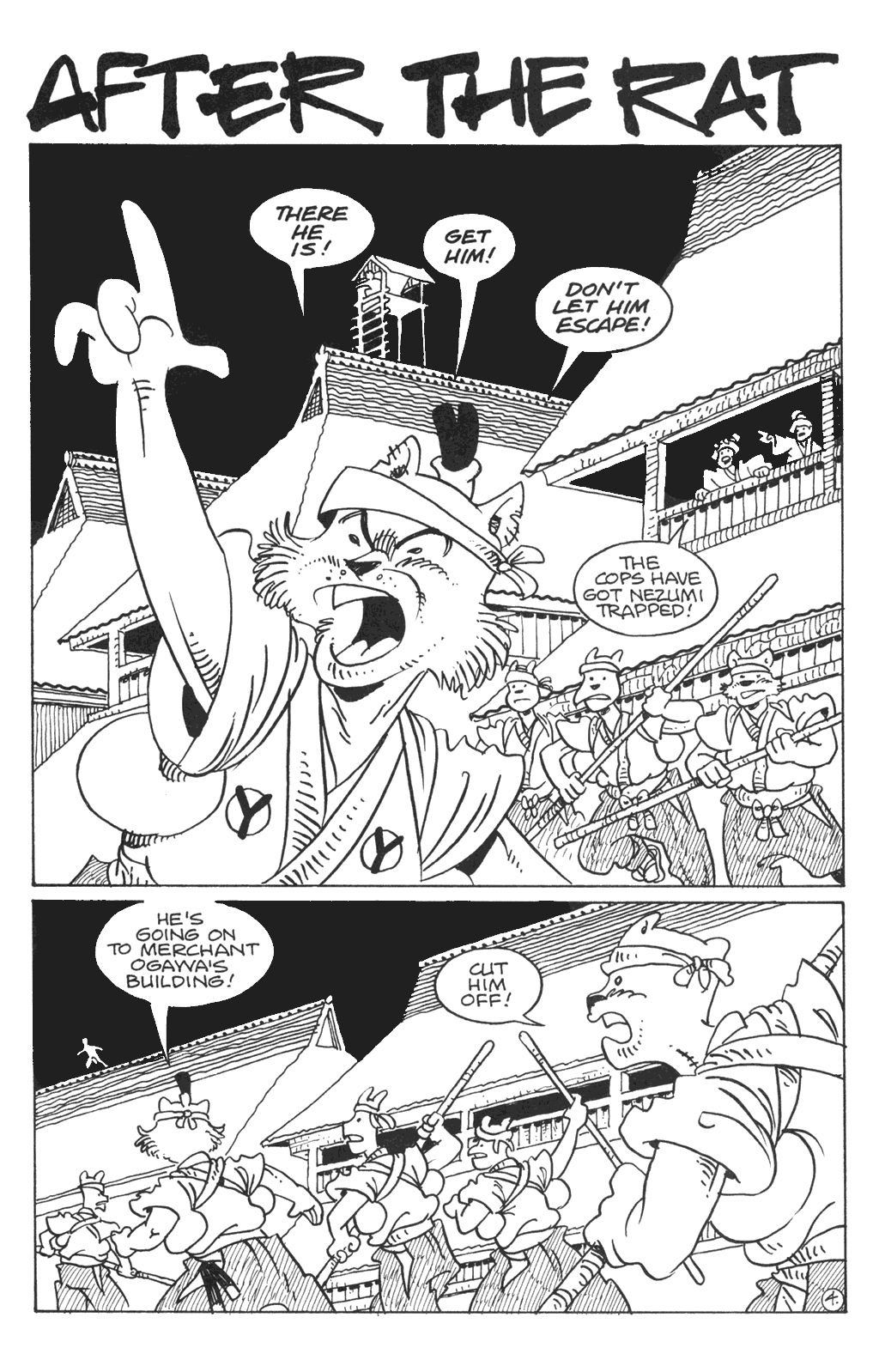 Usagi Yojimbo (1996) Issue #77 #77 - English 7
