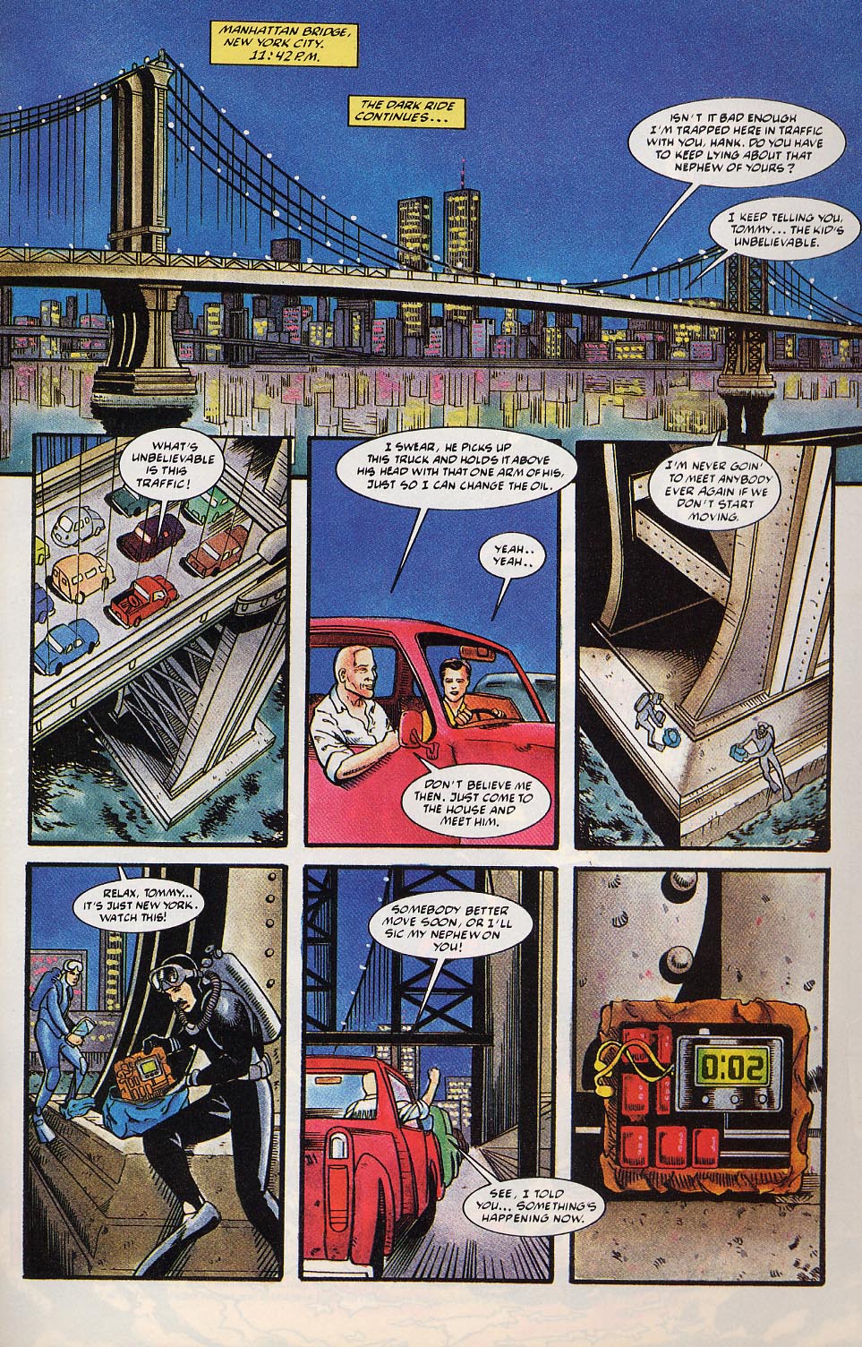 Read online Dogs of War comic -  Issue #2 - 2