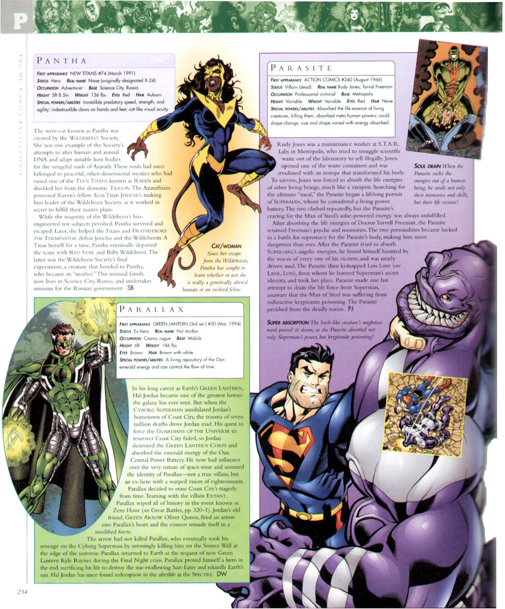 Read online The DC Comics Encyclopedia comic -  Issue # TPB 1 - 235