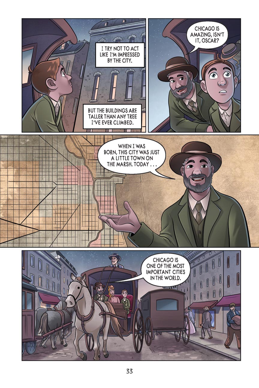 I Survived issue TPB 7 (Part 1) - Page 35