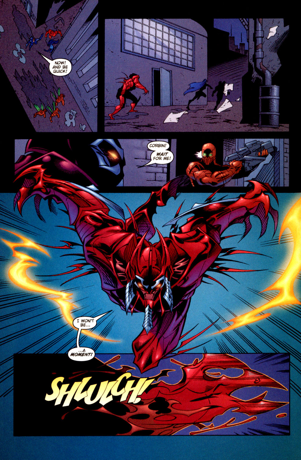 Read online C-23 comic -  Issue #8 - 11