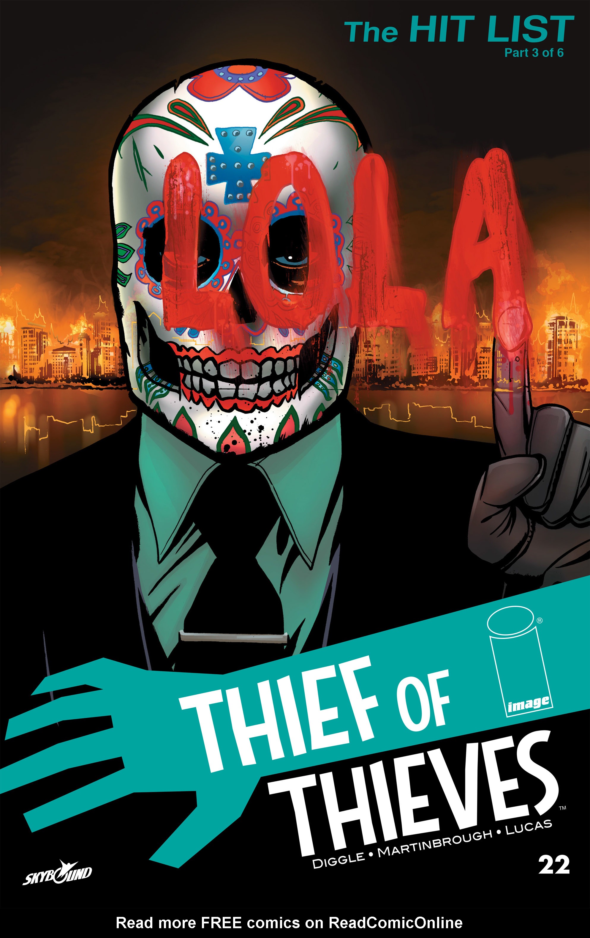 Read online Thief of Thieves comic -  Issue #22 - 1