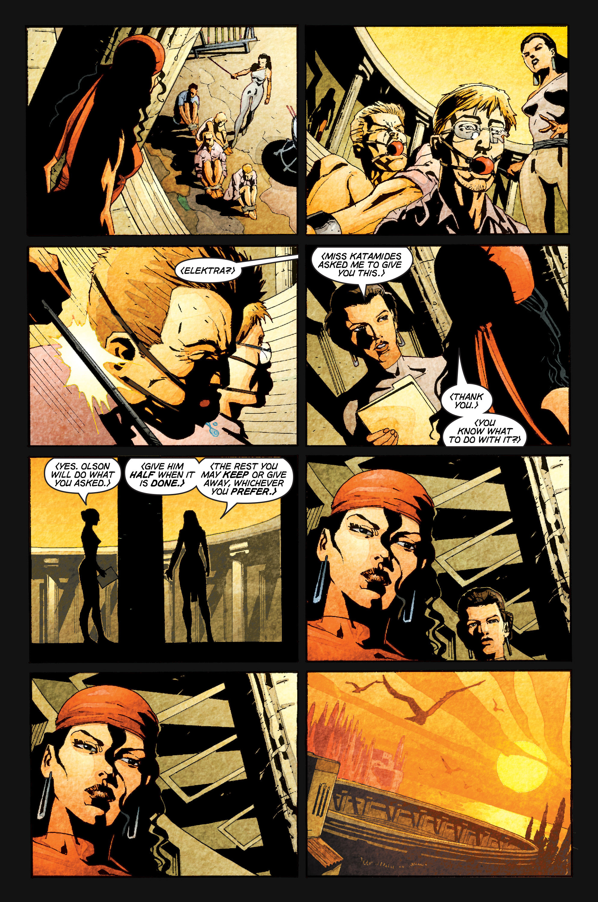 Read online Elektra (2001) comic -  Issue # _TPB Elektra by Greg Rucka Ultimate Collection (Part 1) - 61