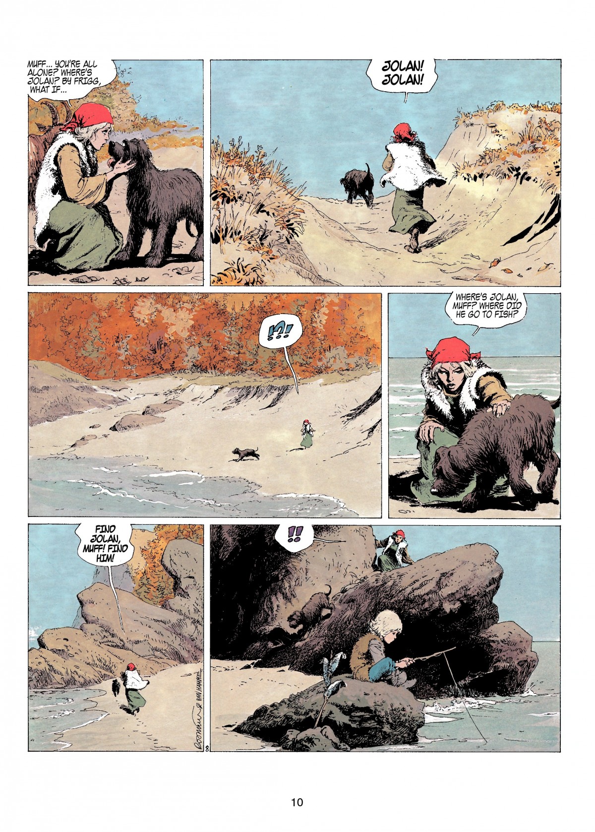 Read online Thorgal comic -  Issue #4 - 12