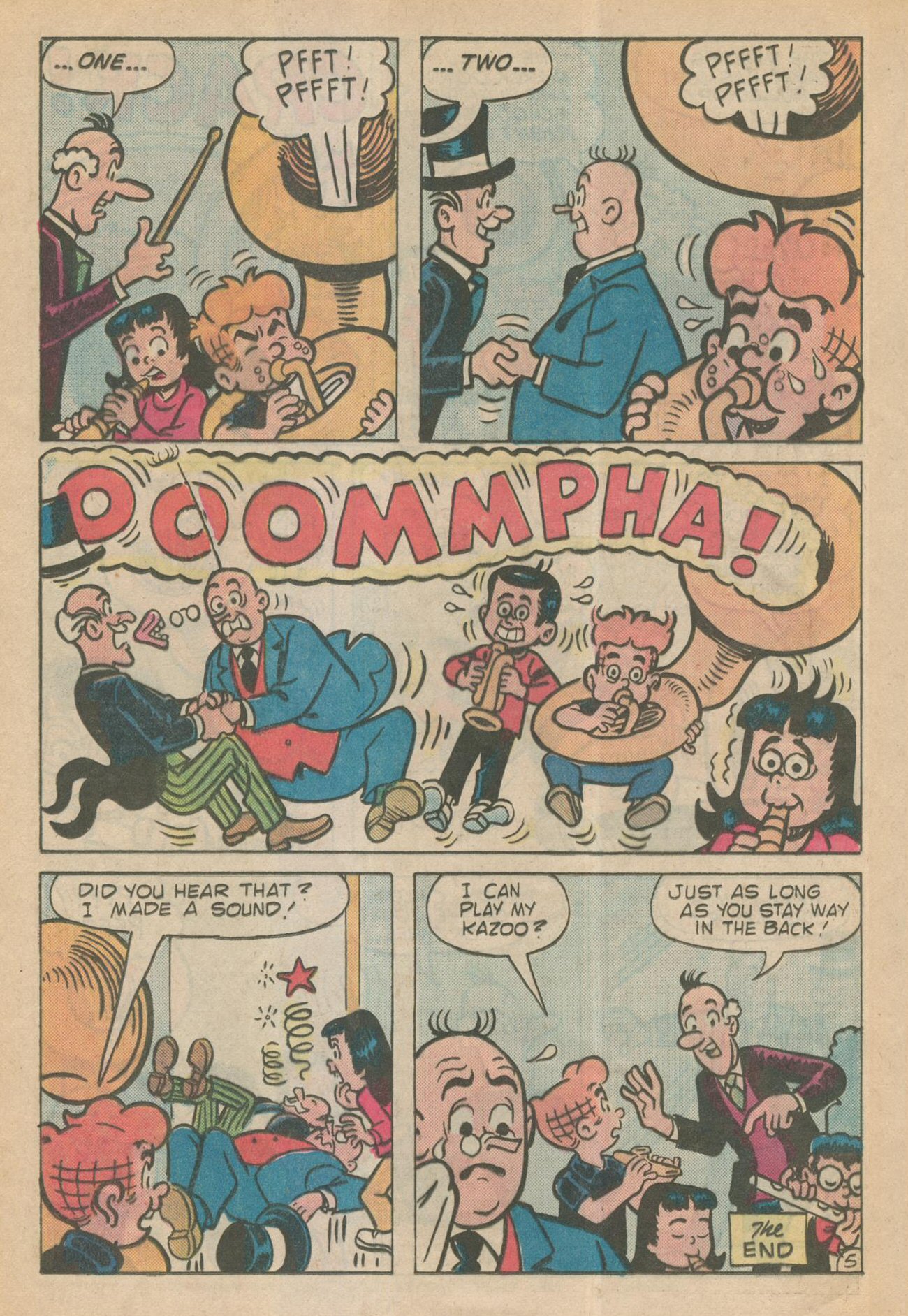 Read online Archie's TV Laugh-Out comic -  Issue #99 - 24