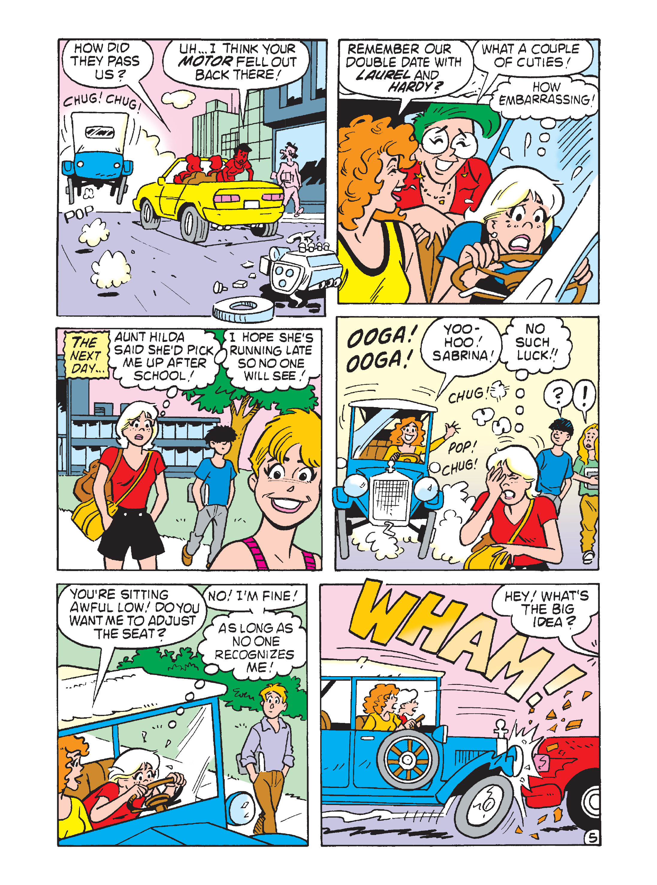 Read online Betty and Veronica Double Digest comic -  Issue #226 - 47