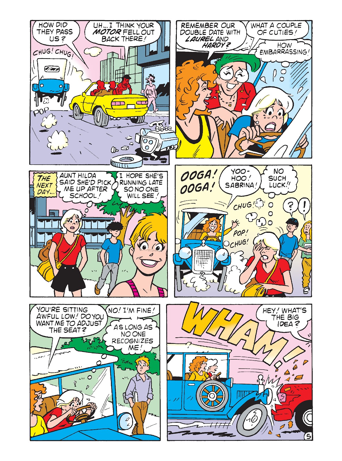 Betty and Veronica Double Digest issue 226 - Page 47