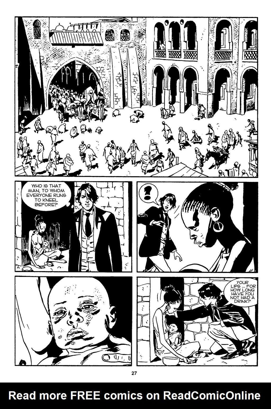 Read online Hidden Face comic -  Issue # TPB 1 - 26