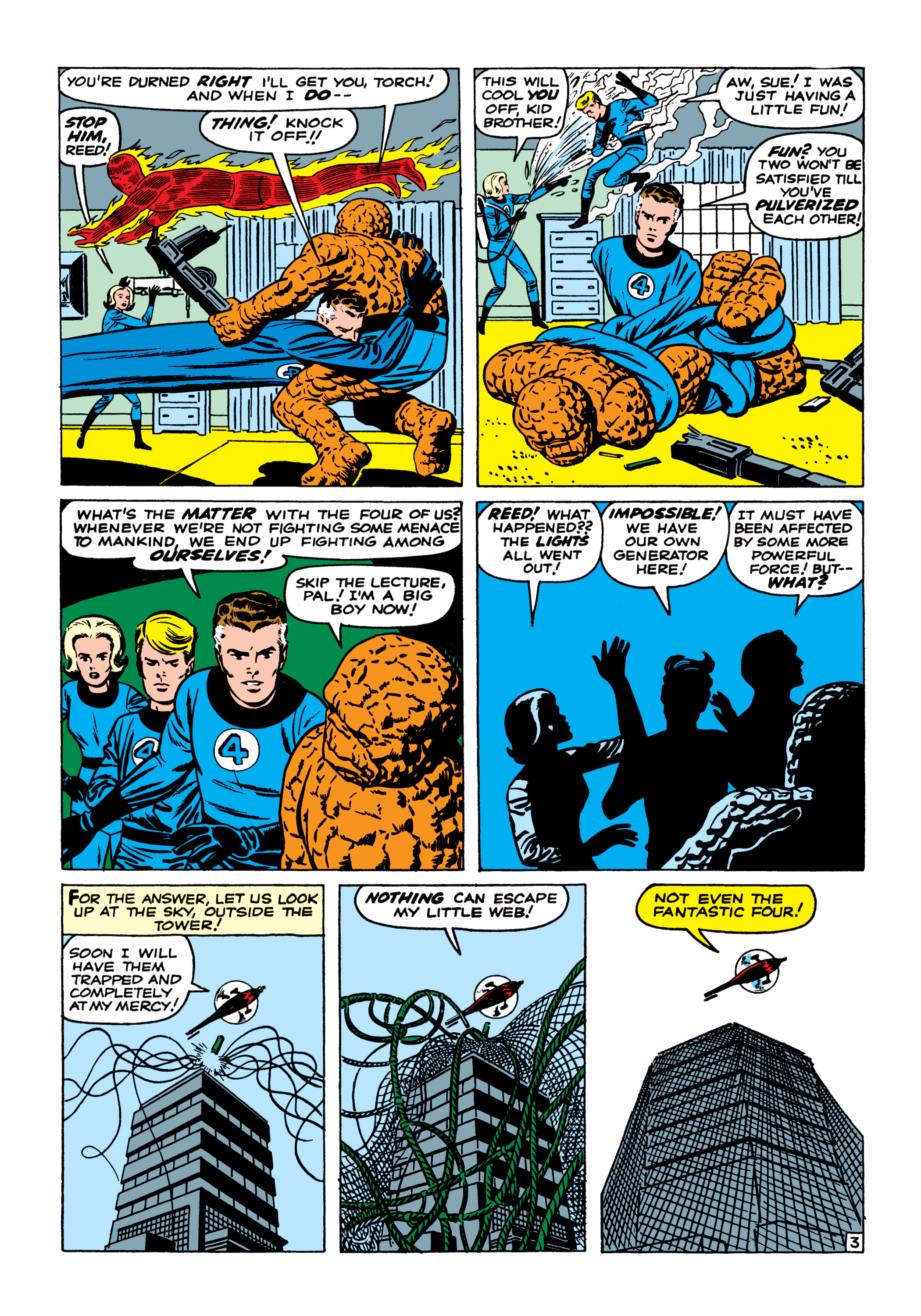 Read online Marvel Masterworks: The Fantastic Four comic -  Issue # TPB 1 (Part 2) - 11