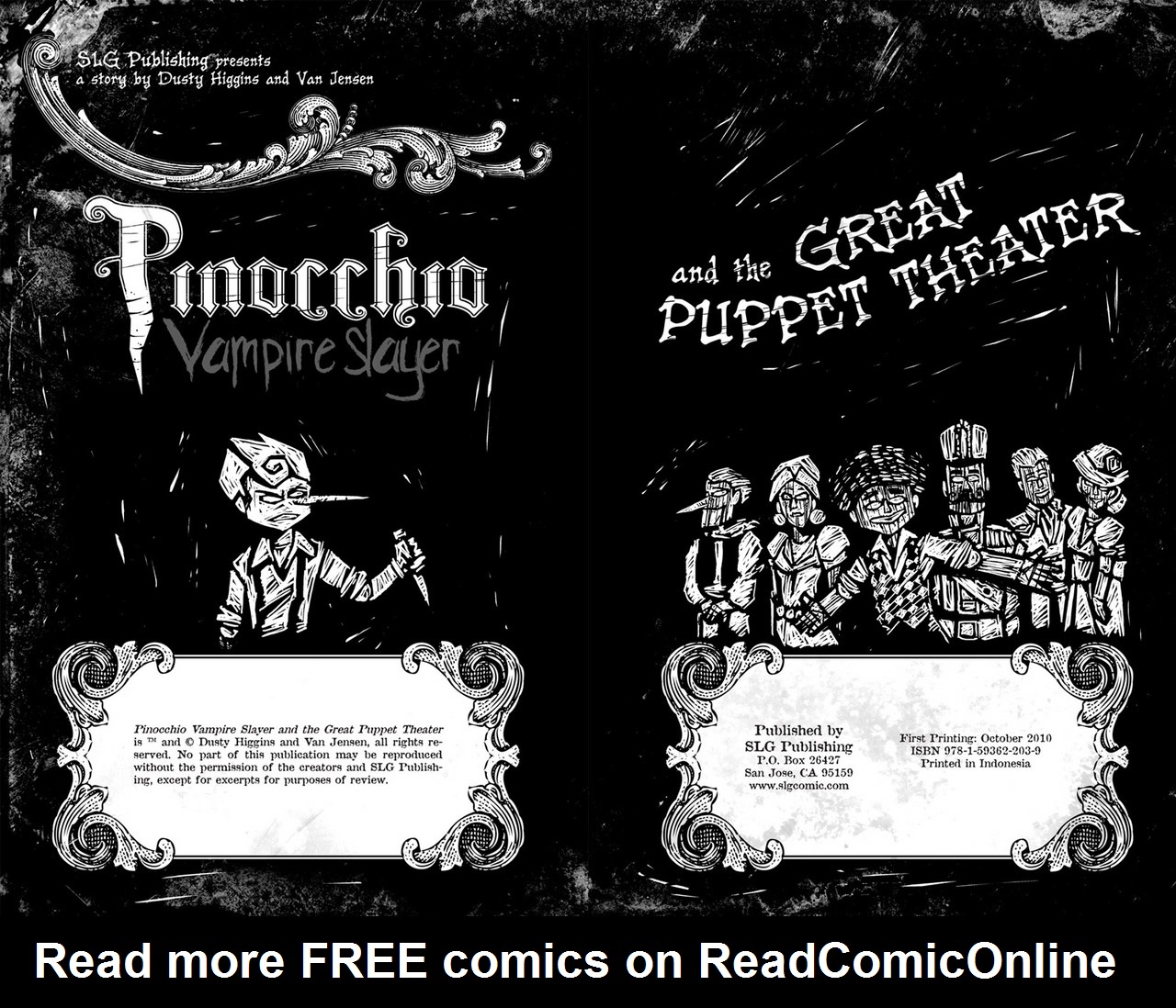 Read online Pinocchio Vampire Slayer And The Great Puppet Theater comic -  Issue # TPB (Part 1) - 5