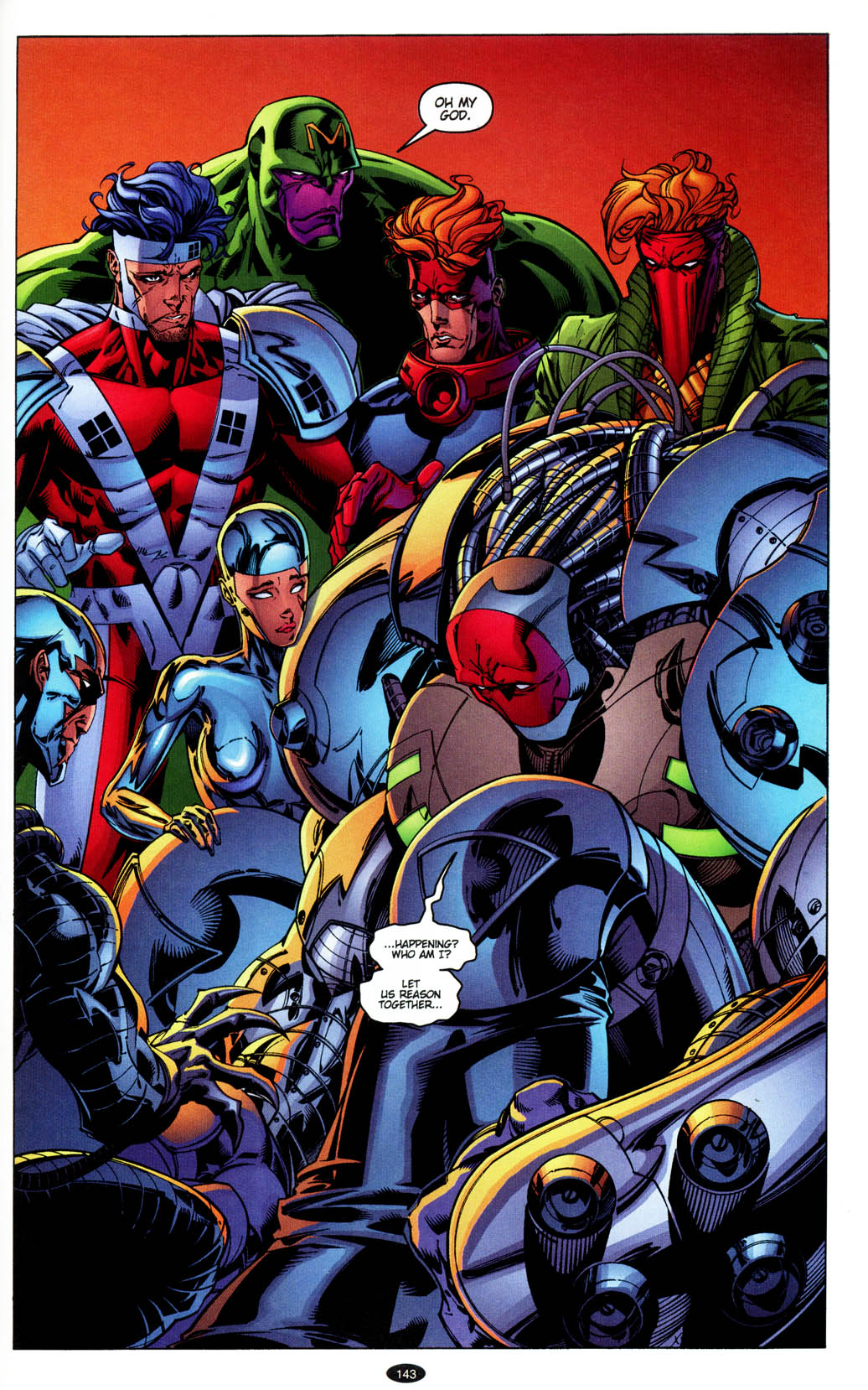 WildC.A.T.s: Covert Action Teams Issue #33 #34 - English 17