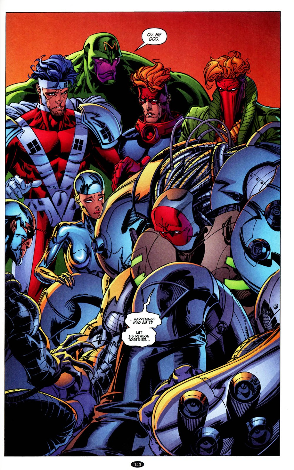 WildC.A.T.s: Covert Action Teams issue 33 - Page 17