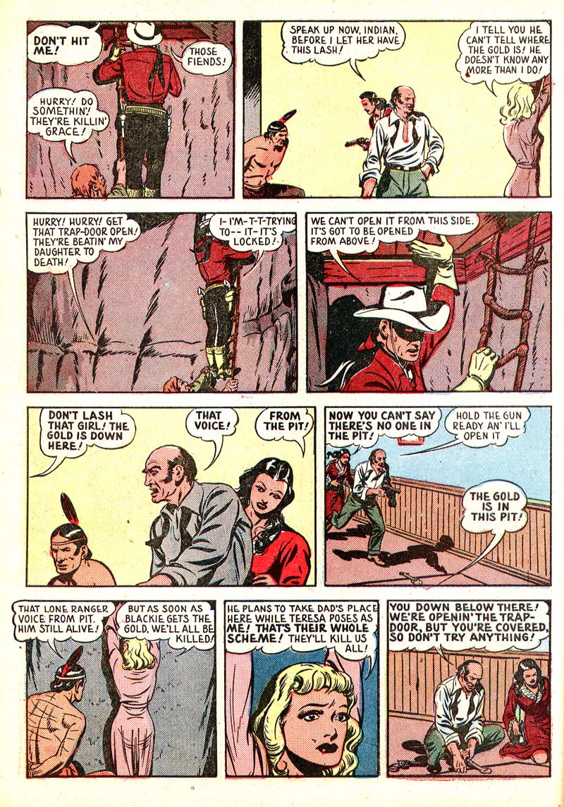 Read online Four Color Comics comic -  Issue #136 - 14
