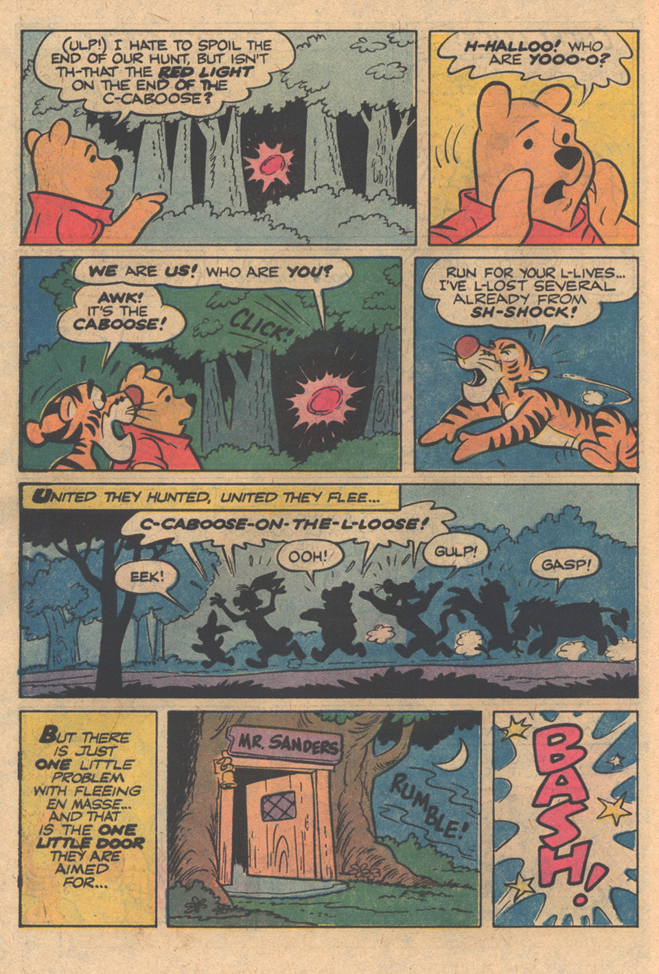 Read online Winnie-the-Pooh comic -  Issue #3 - 10