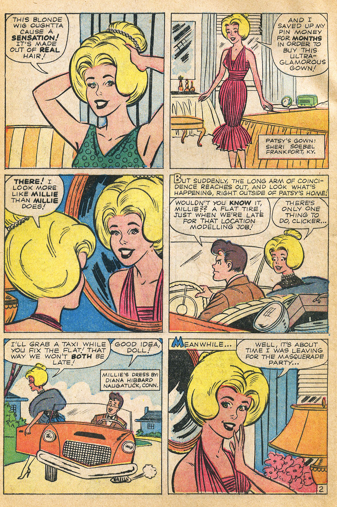 Read online Patsy Walker comic -  Issue #98 - 4