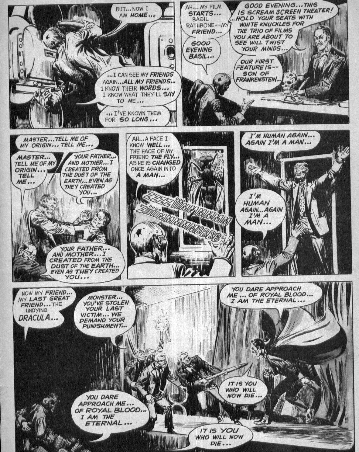 Read online Psycho comic -  Issue #10 - 64