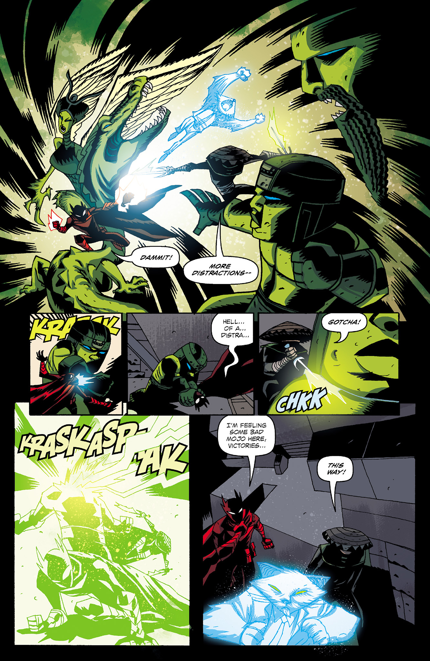 Read online The Victories (2013) comic -  Issue #13 - 17