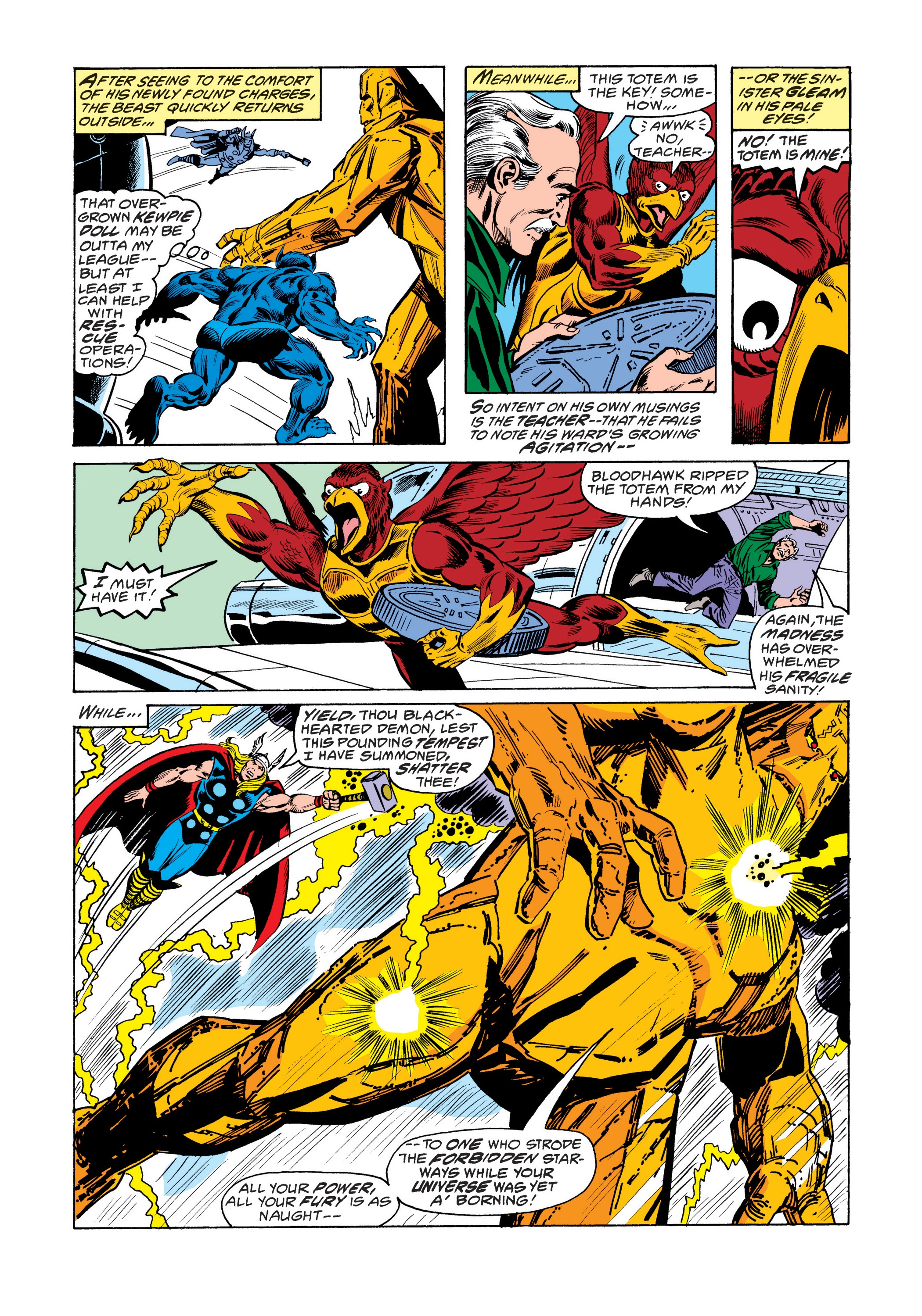 Read online Marvel Masterworks: The Avengers comic -  Issue # TPB 18 (Part 1) - 84