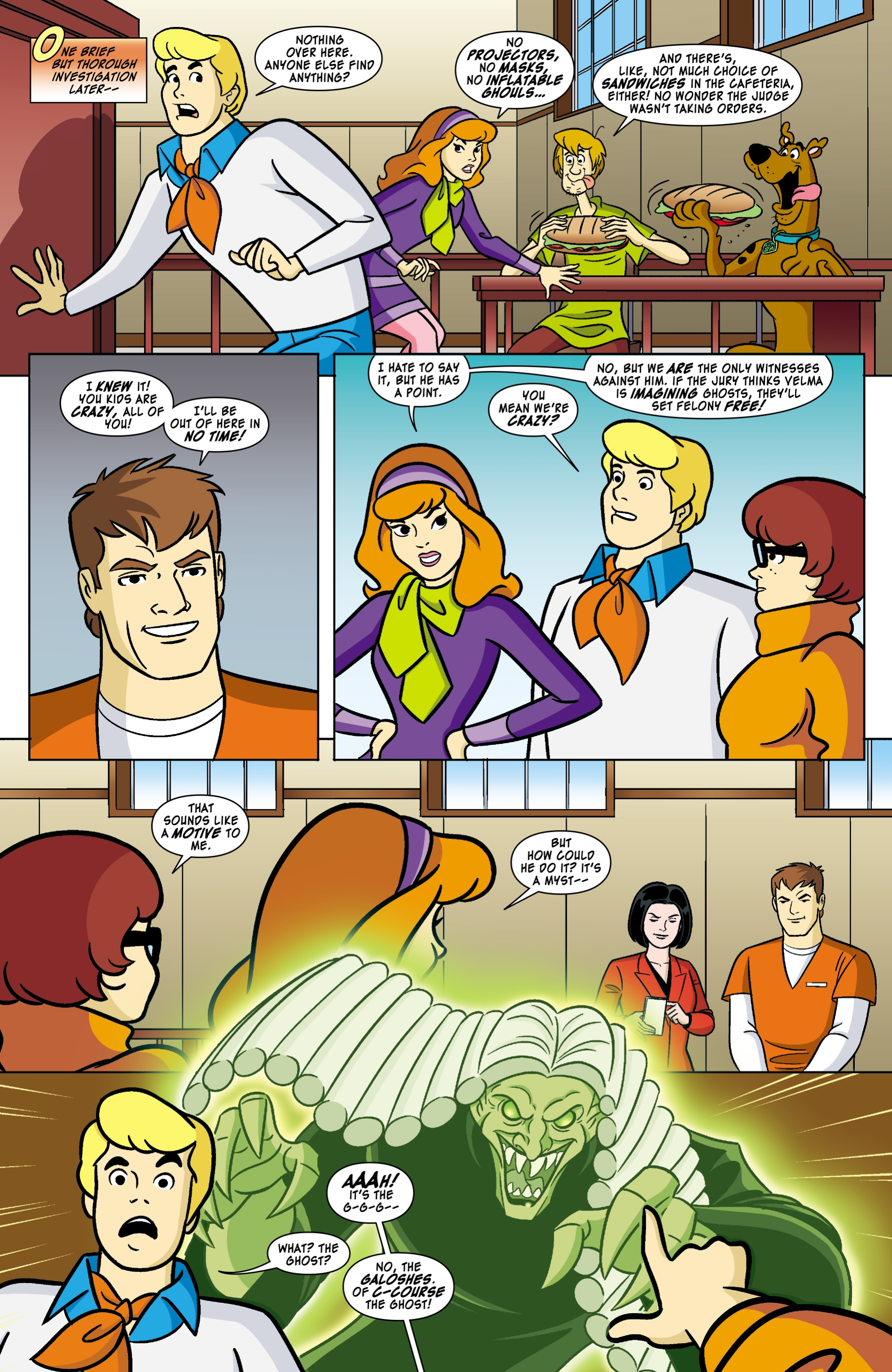 Read online Scooby-Doo: Where Are You? comic -  Issue #116 - 16