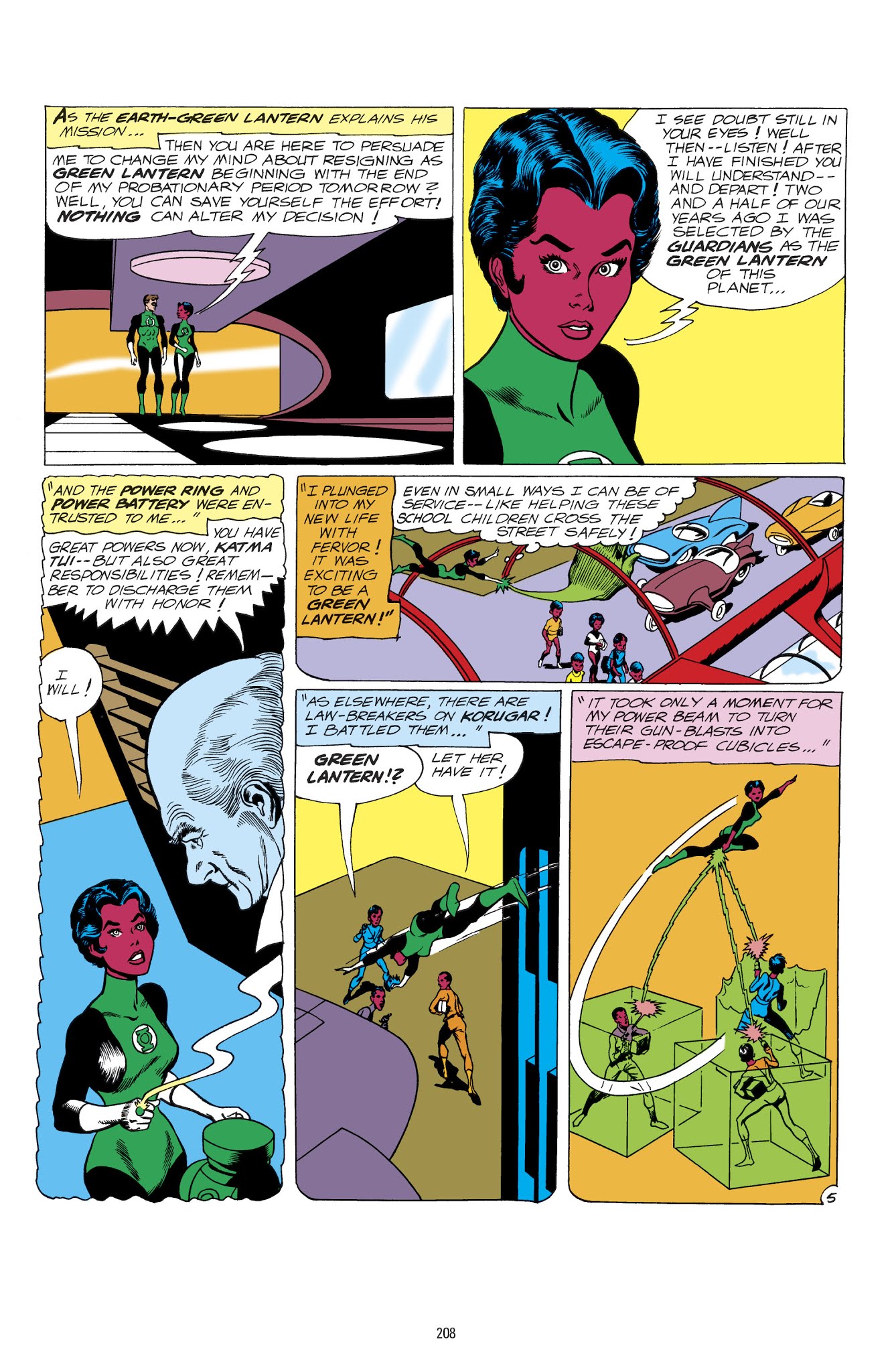 Read online Green Lantern: The Silver Age comic -  Issue # TPB 3 (Part 3) - 8