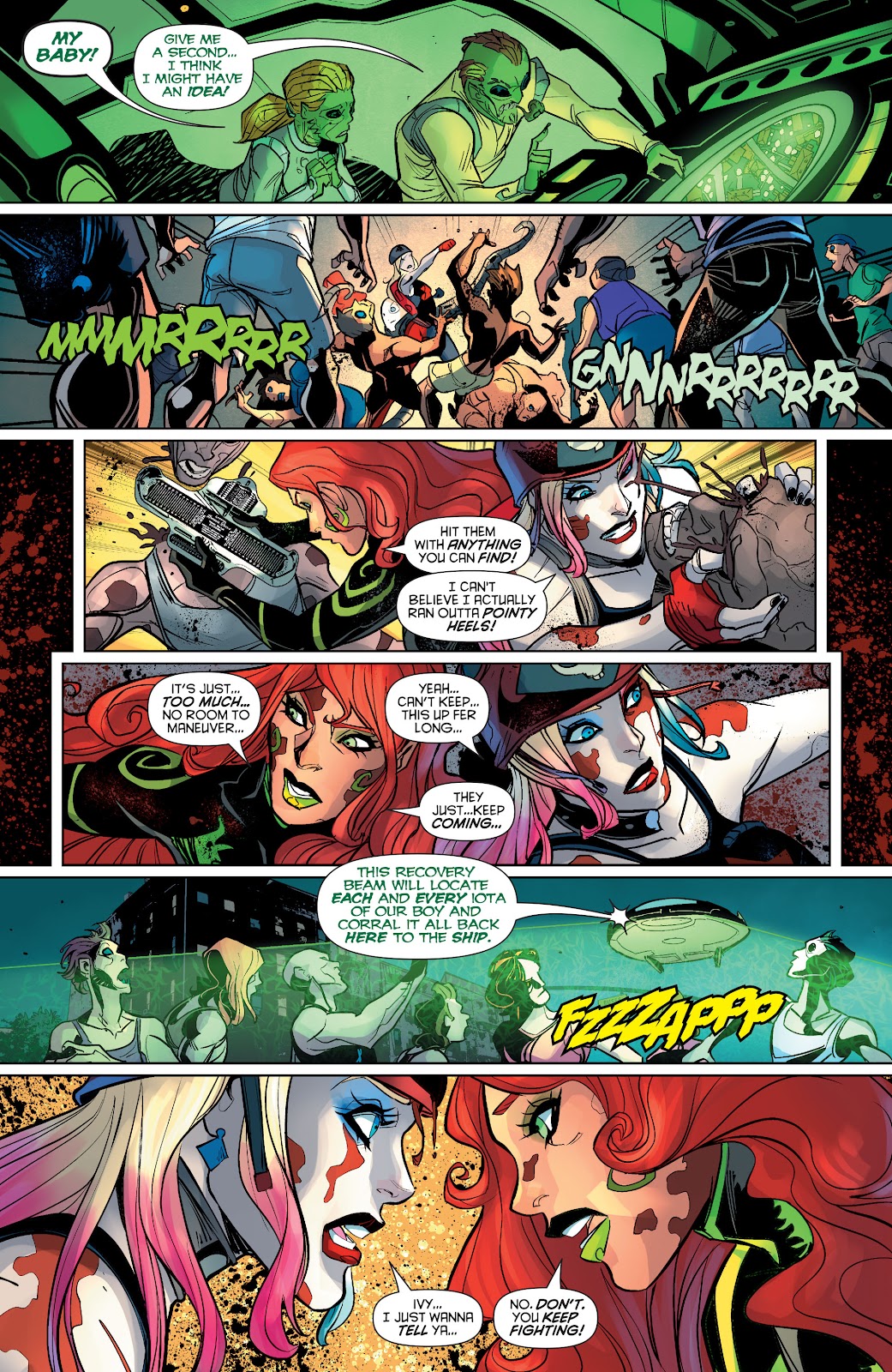 Harley Quinn (2016) issue 3 - Page 20