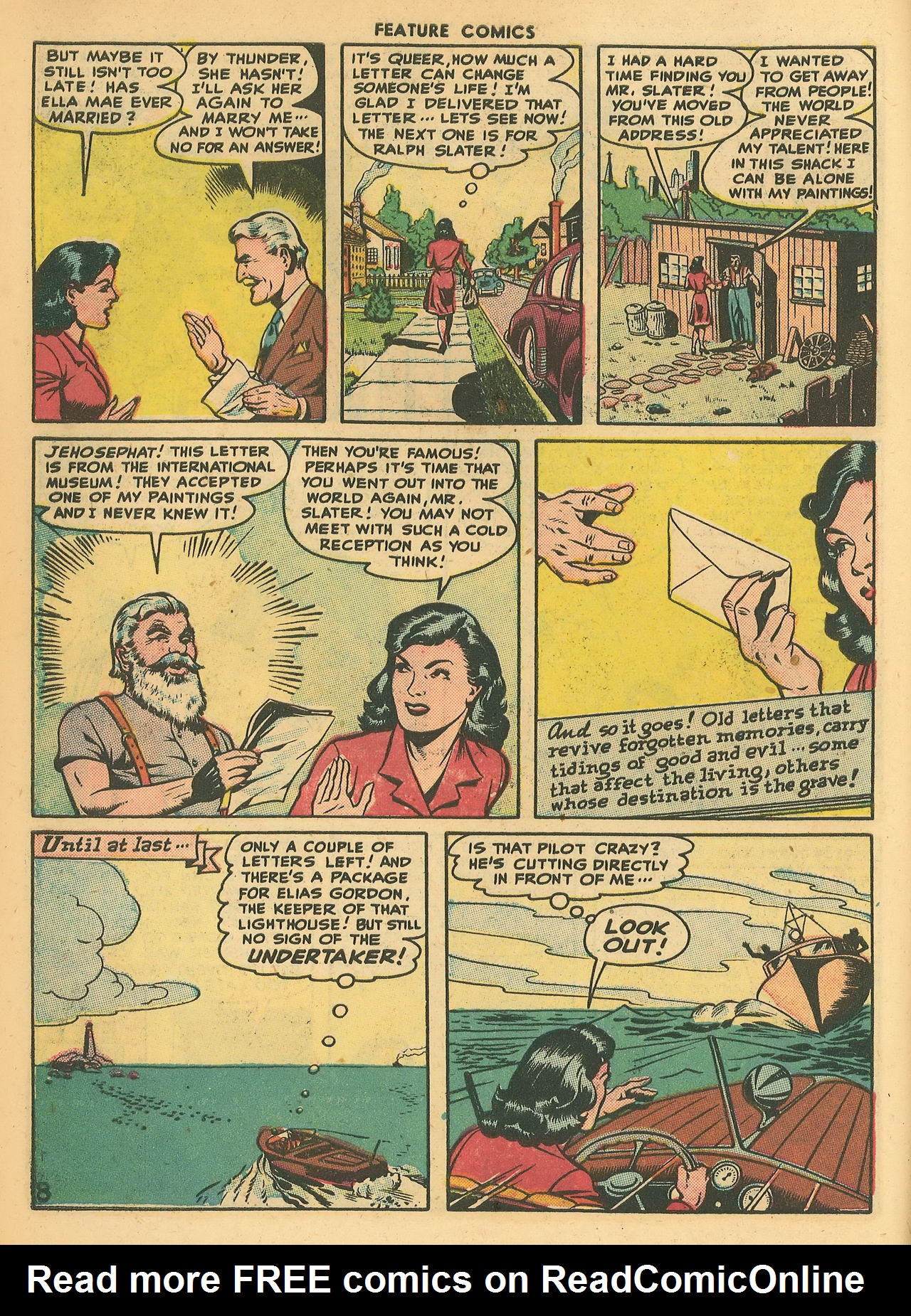 Read online Feature Comics comic -  Issue #111 - 10