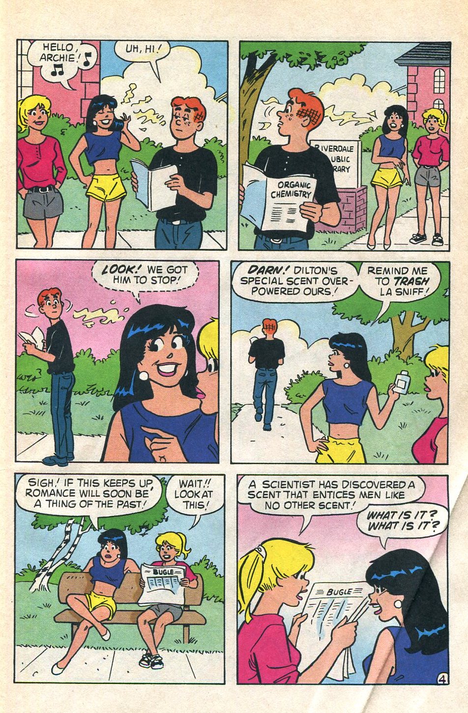 Read online Betty and Veronica (1987) comic -  Issue #105 - 31
