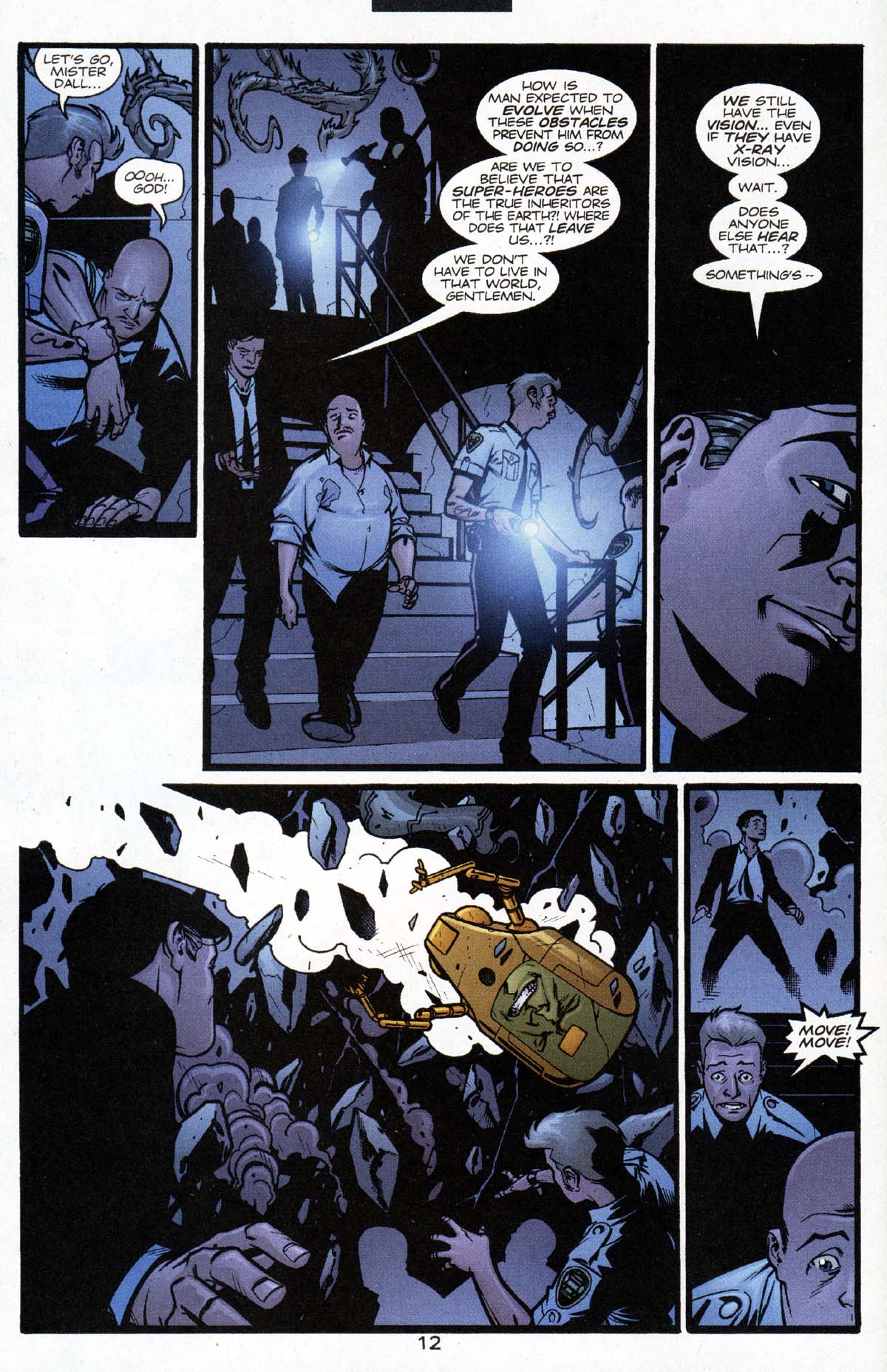 Read online Adventures of Superman (1987) comic -  Issue #609 - 15