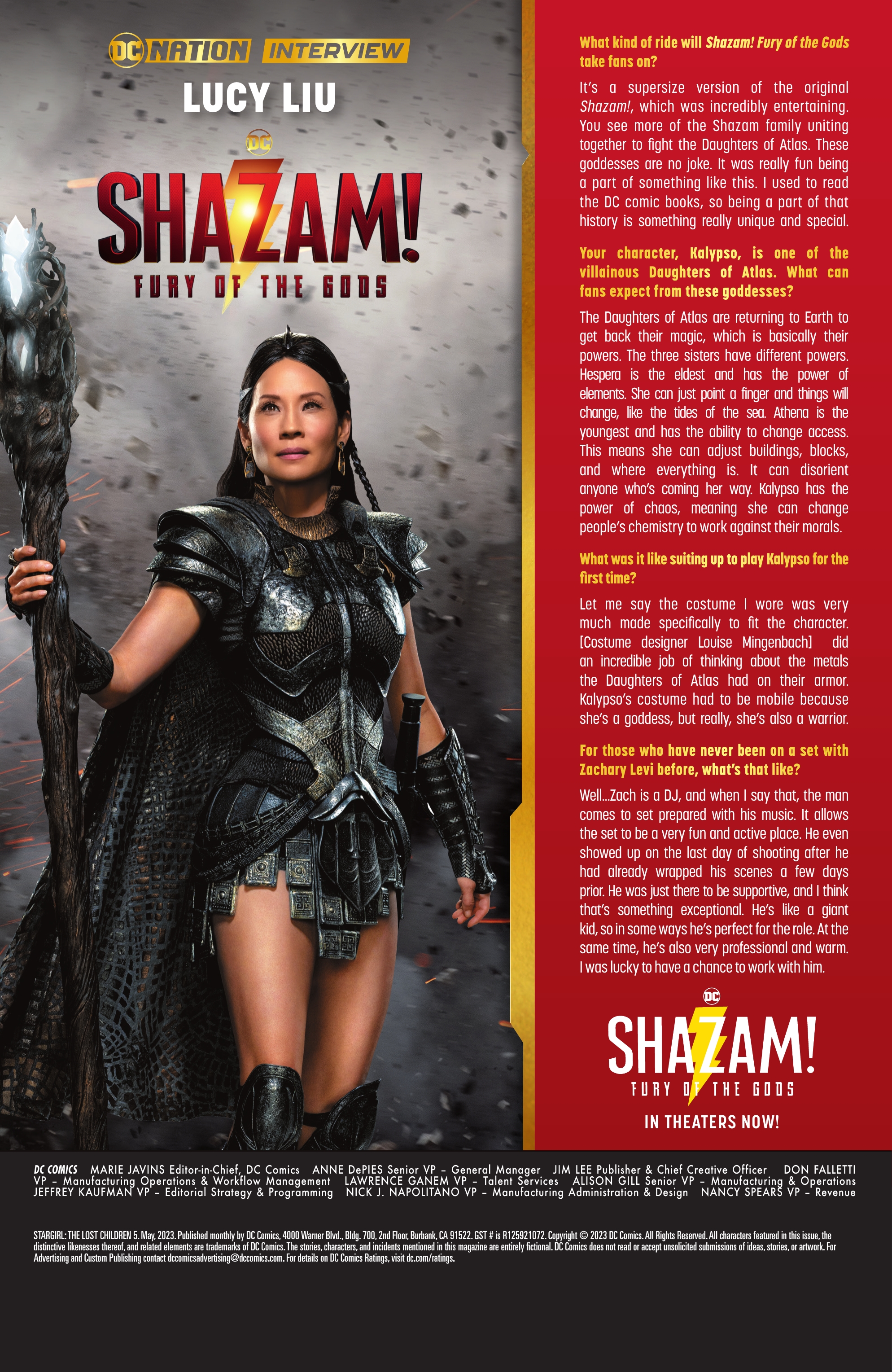 Read online Stargirl: The Lost Children comic -  Issue #5 - 24