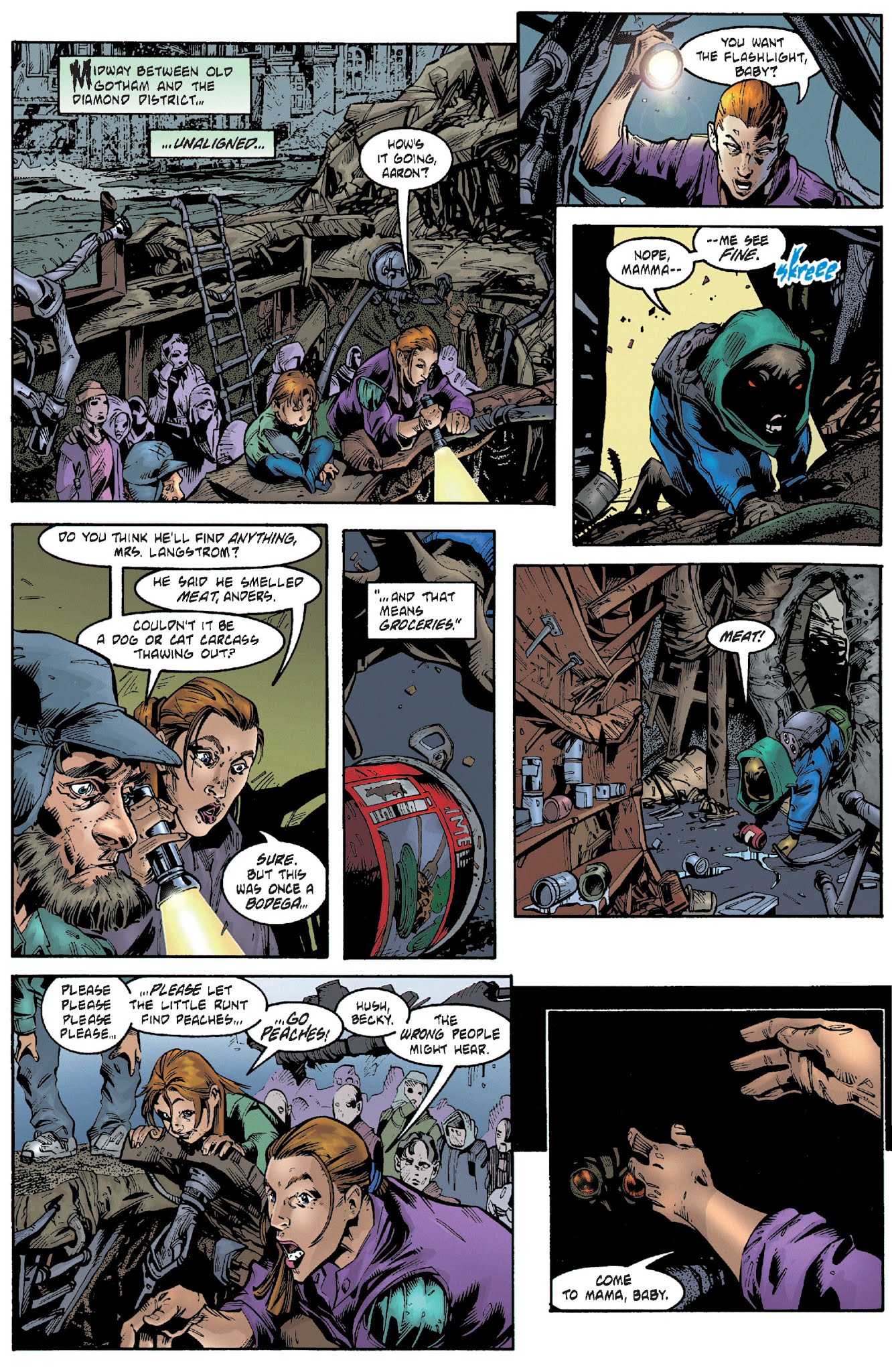 Read online Batman: No Man's Land (2011) comic -  Issue # TPB 2 - 220