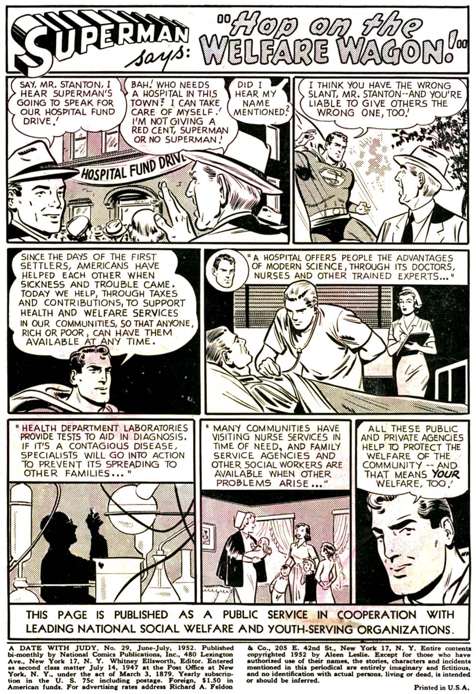 Read online A Date with Judy comic -  Issue #29 - 2