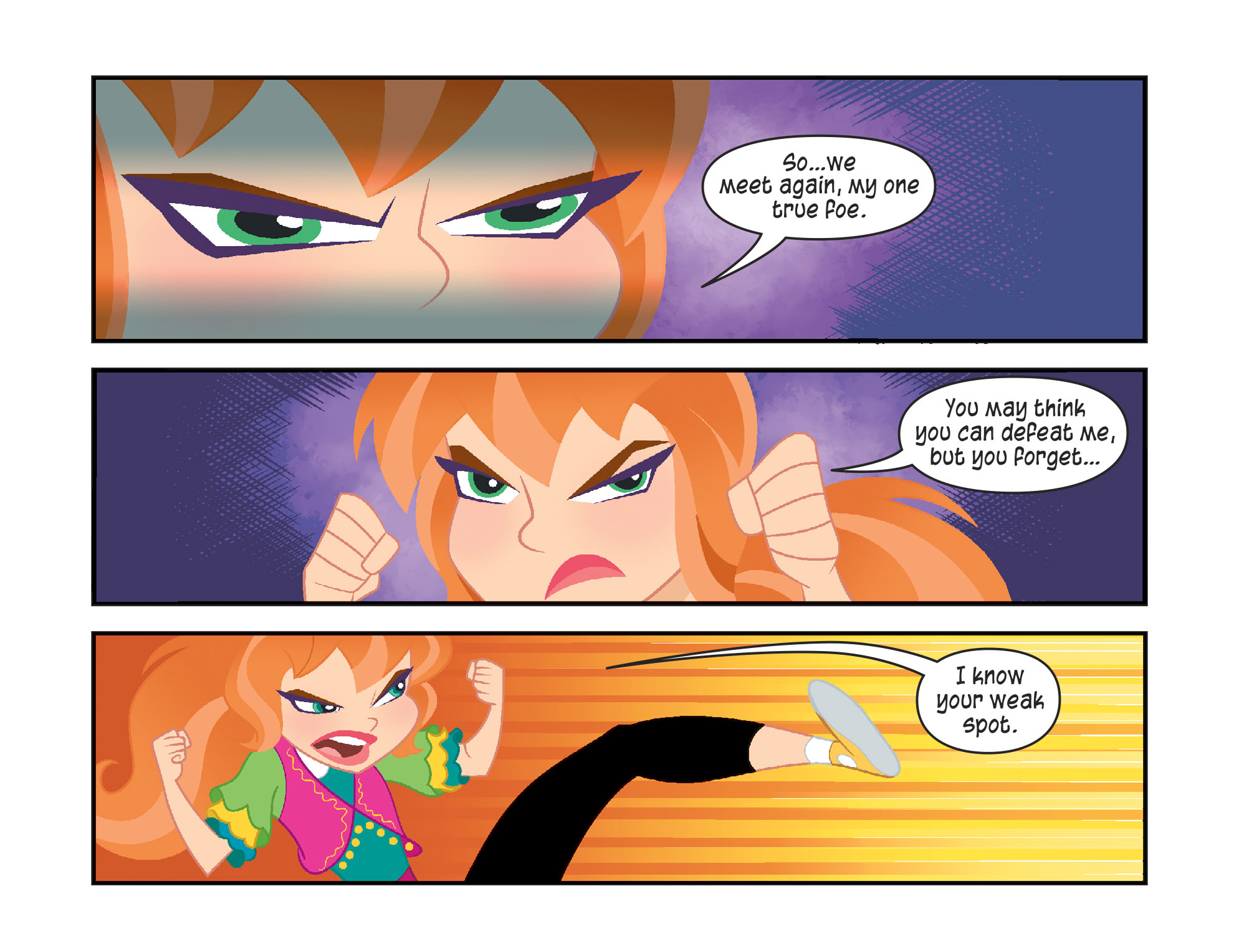 Read online DC Super Hero Girls: Weird Science comic -  Issue #11 - 4