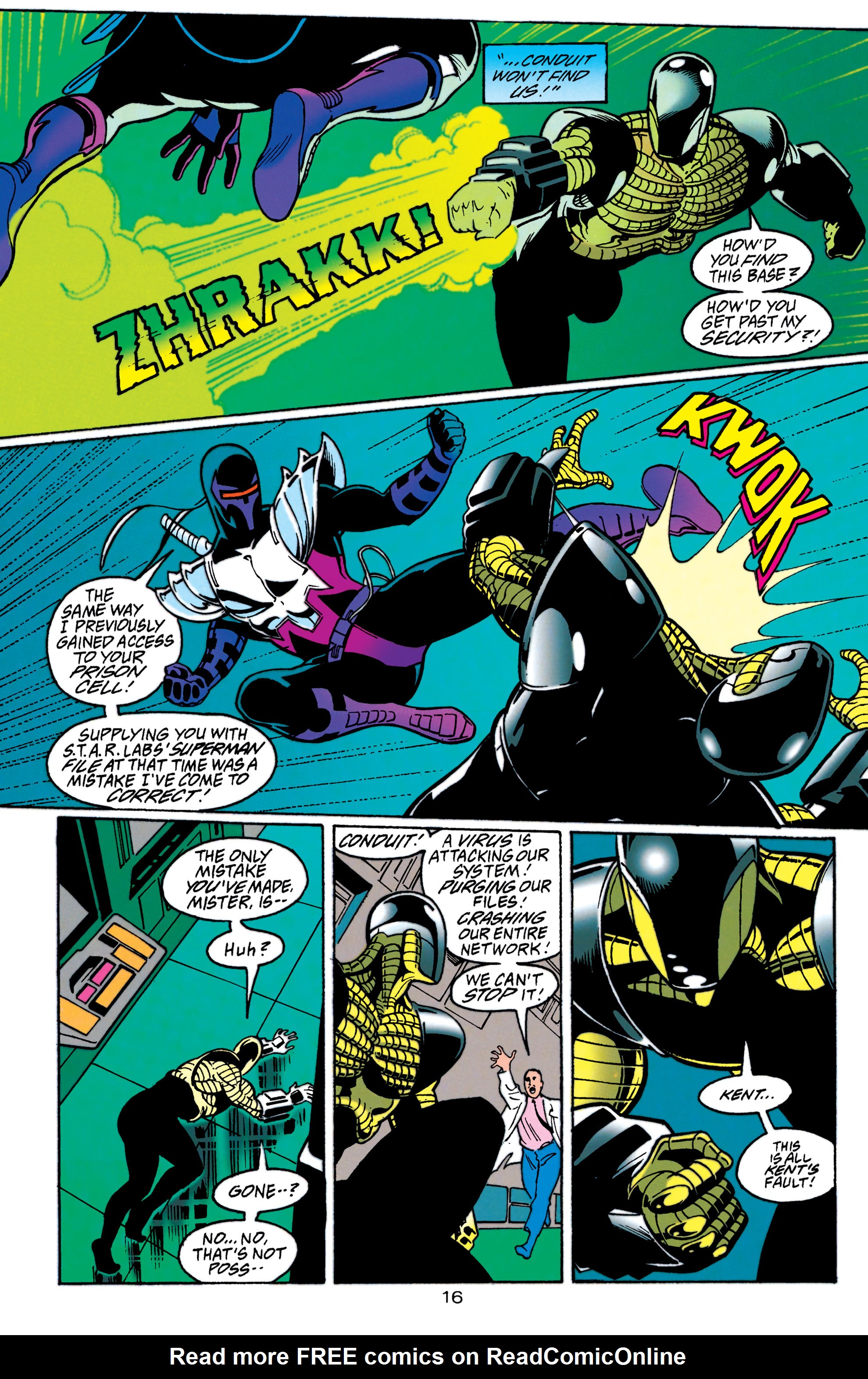 Read online Adventures of Superman (1987) comic -  Issue #524 - 17