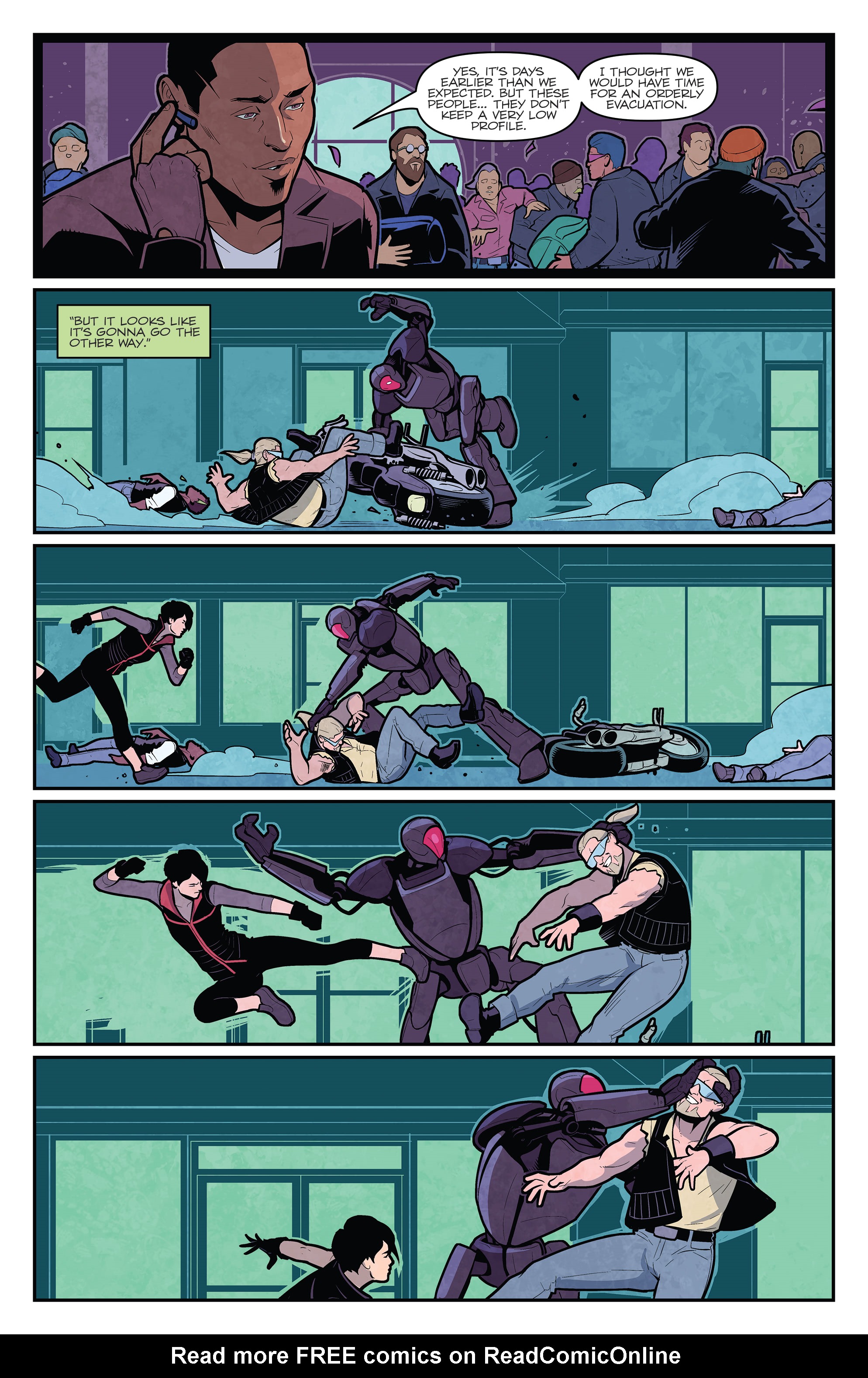 Read online G.I. Joe (2019) comic -  Issue #5 - 12