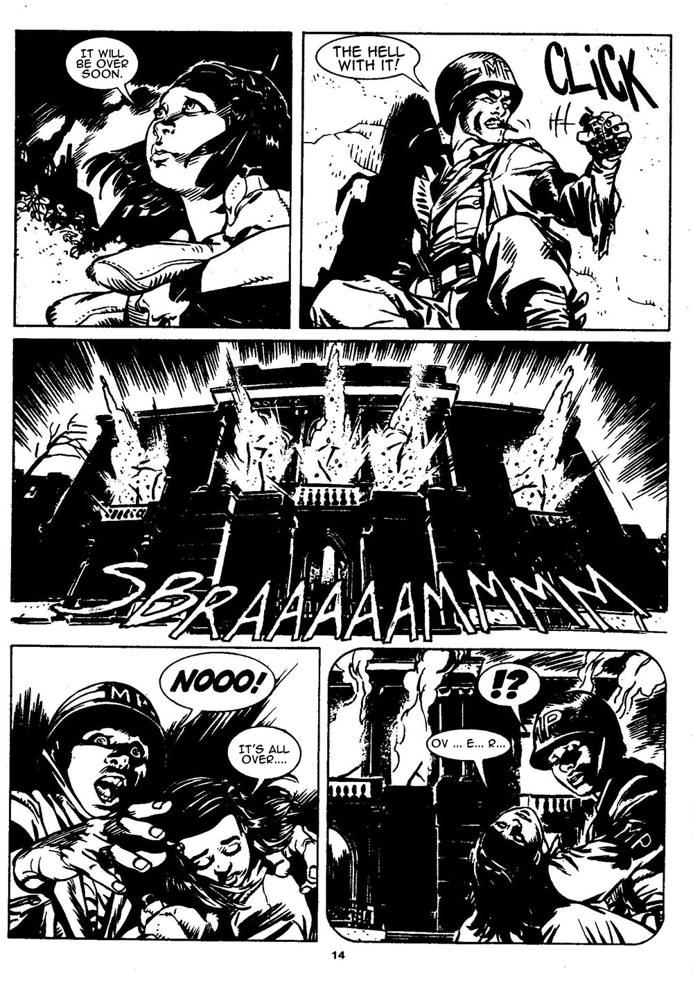 Read online Dampyr (2000) comic -  Issue #13 - 12