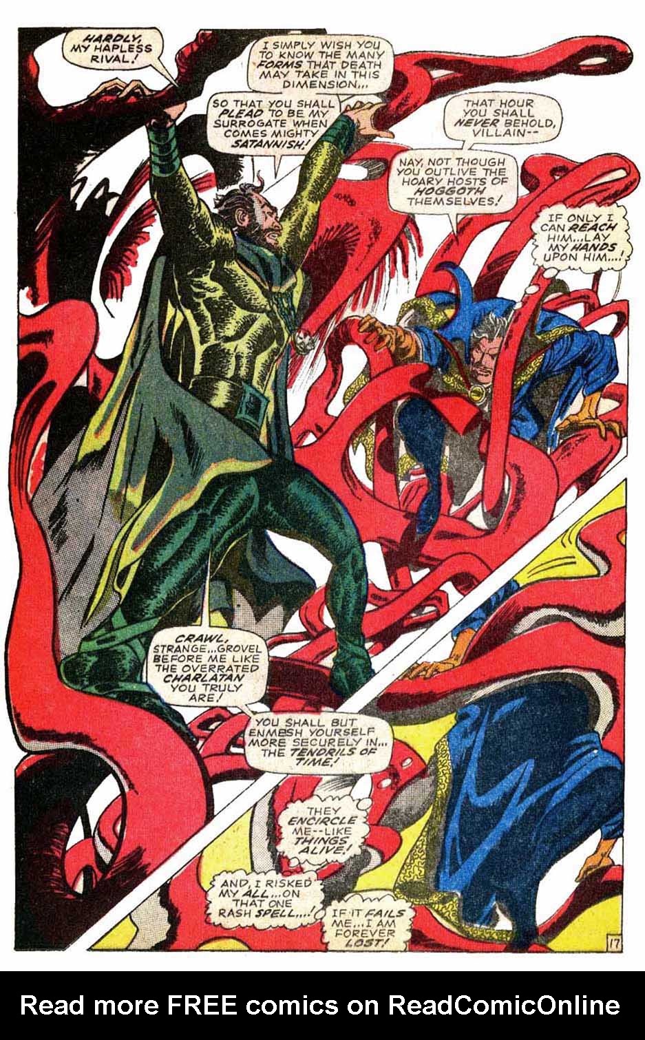Read online Doctor Strange (1968) comic -  Issue #174 - 18