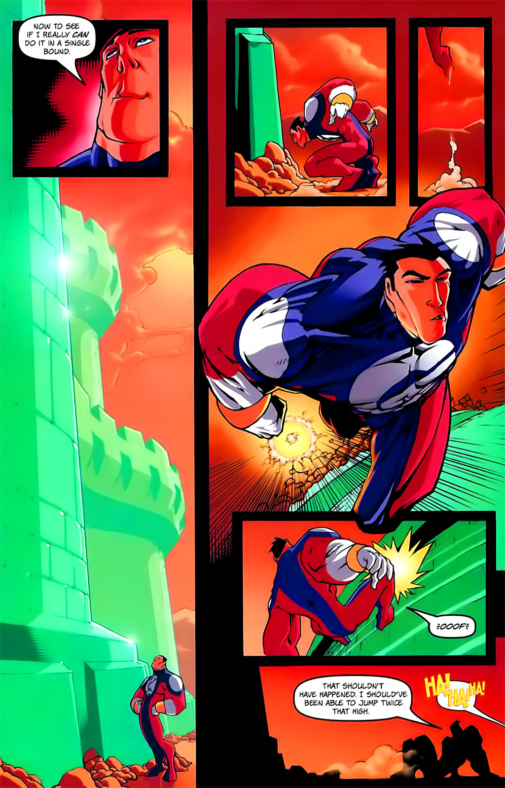 Read online The Imaginaries comic -  Issue #1 - 21