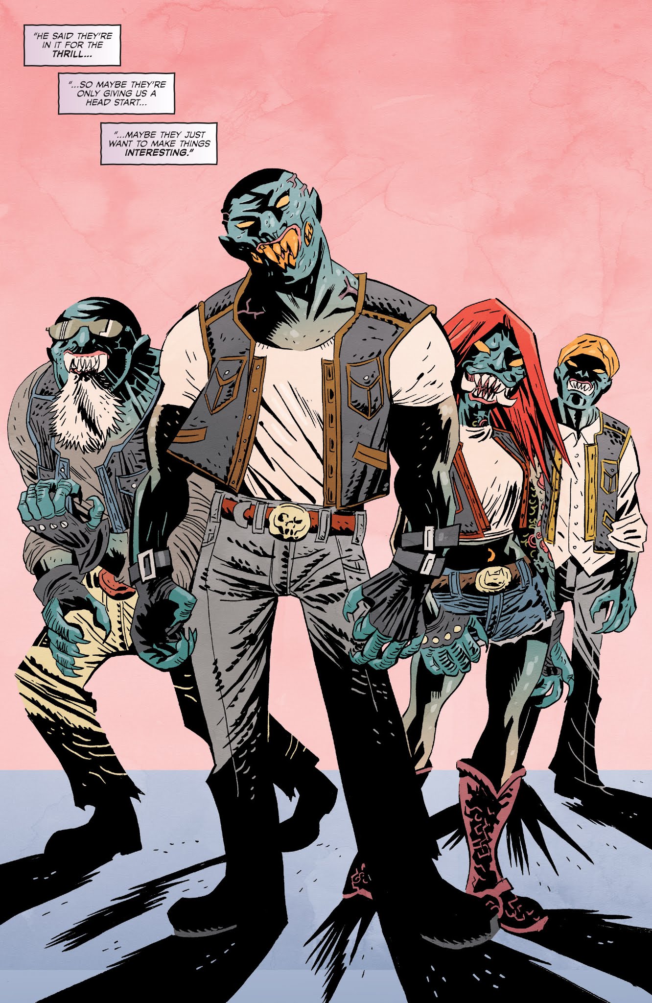 Read online Sleepy Hollow: Providence comic -  Issue #2 - 22