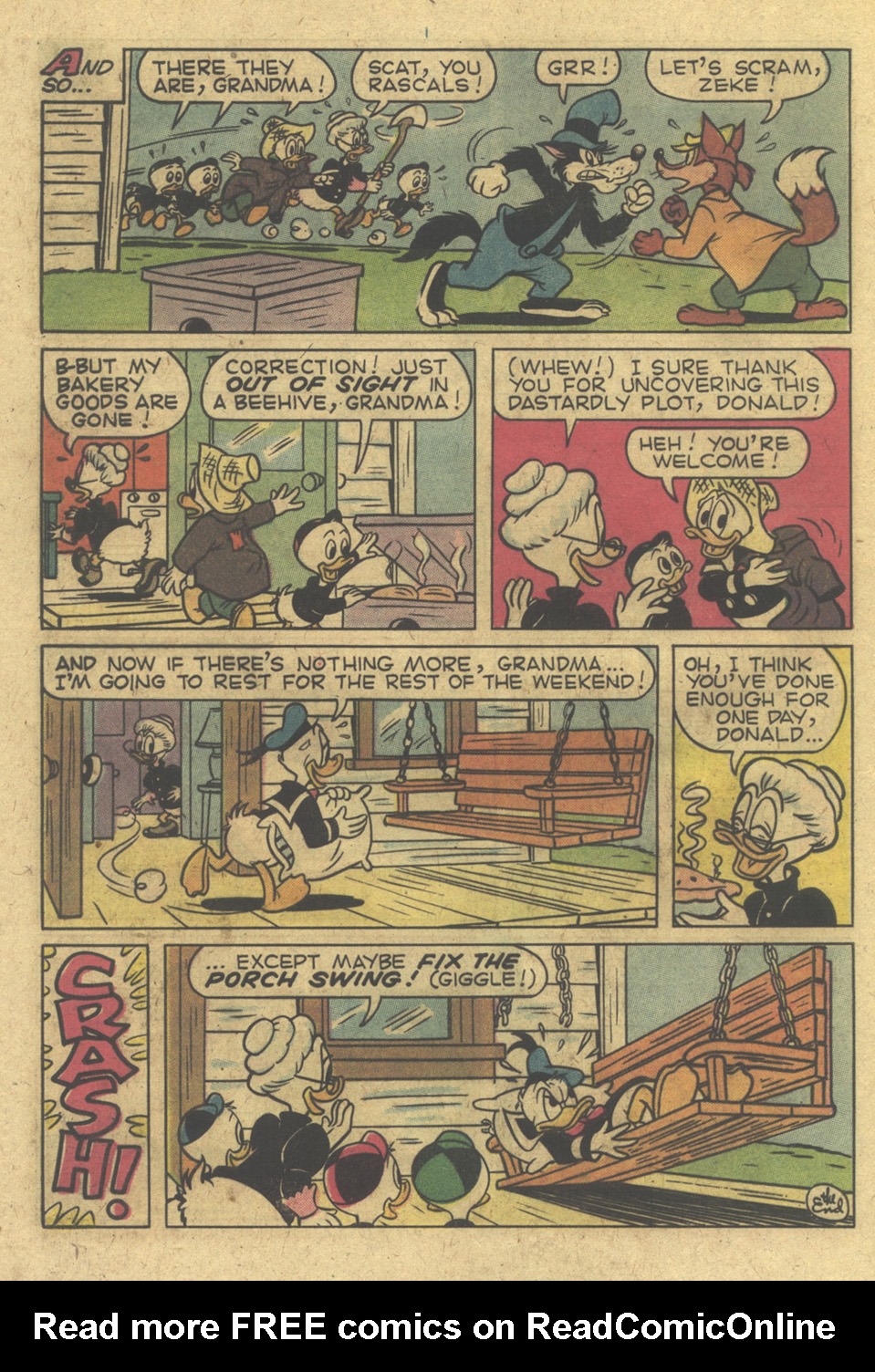 Read online Donald Duck (1962) comic -  Issue #158 - 32