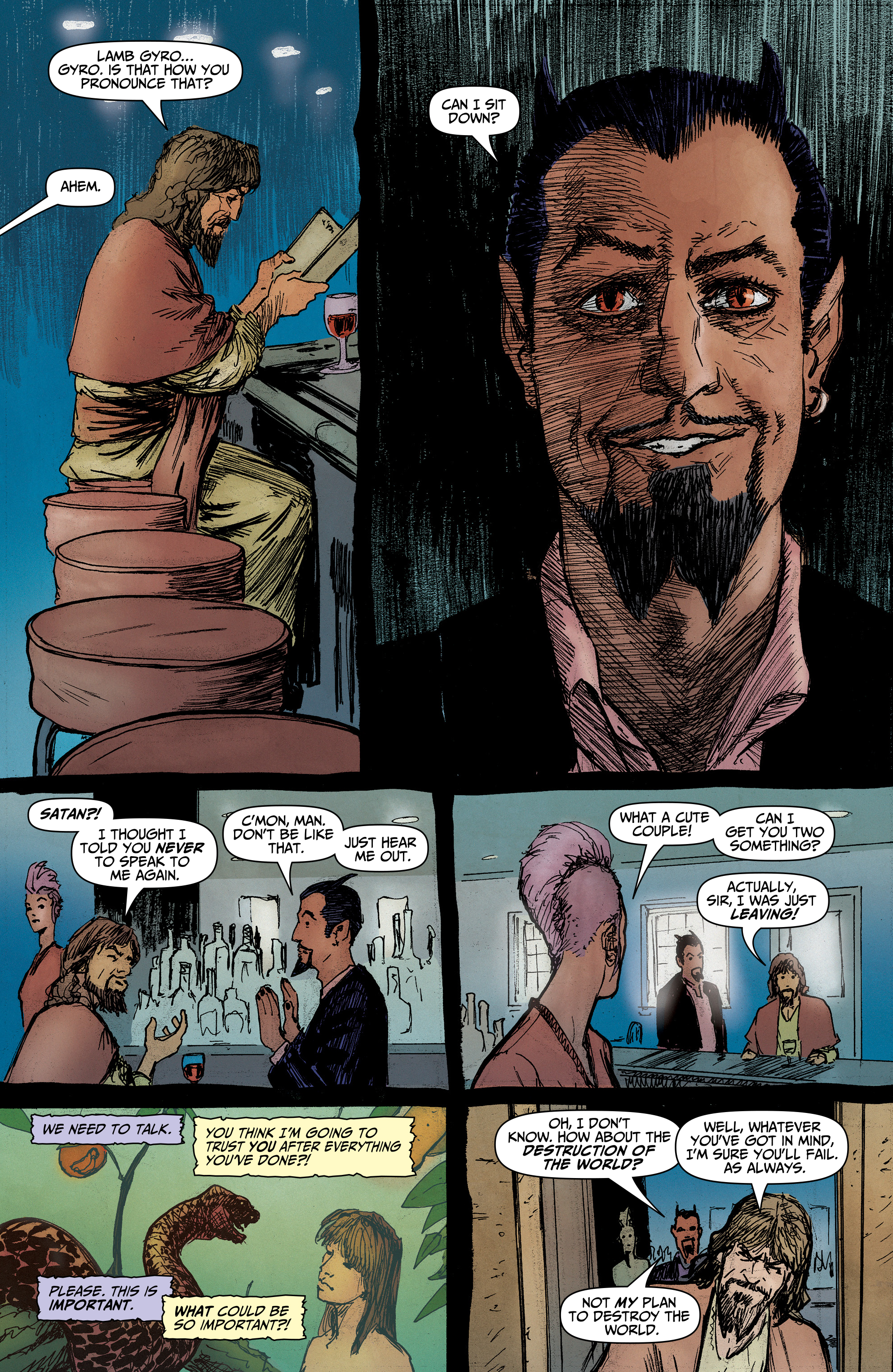Read online Second Coming comic -  Issue # _TPB (Part 1) - 73