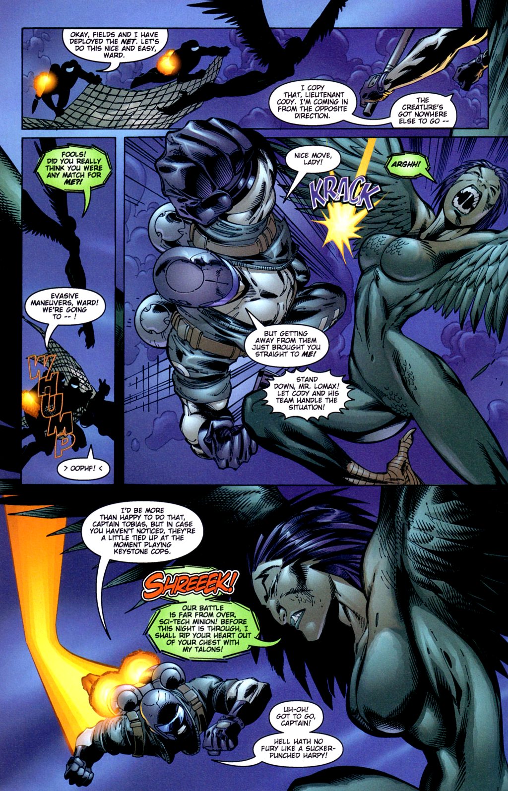 Read online Sci-Tech comic -  Issue #3 - 11