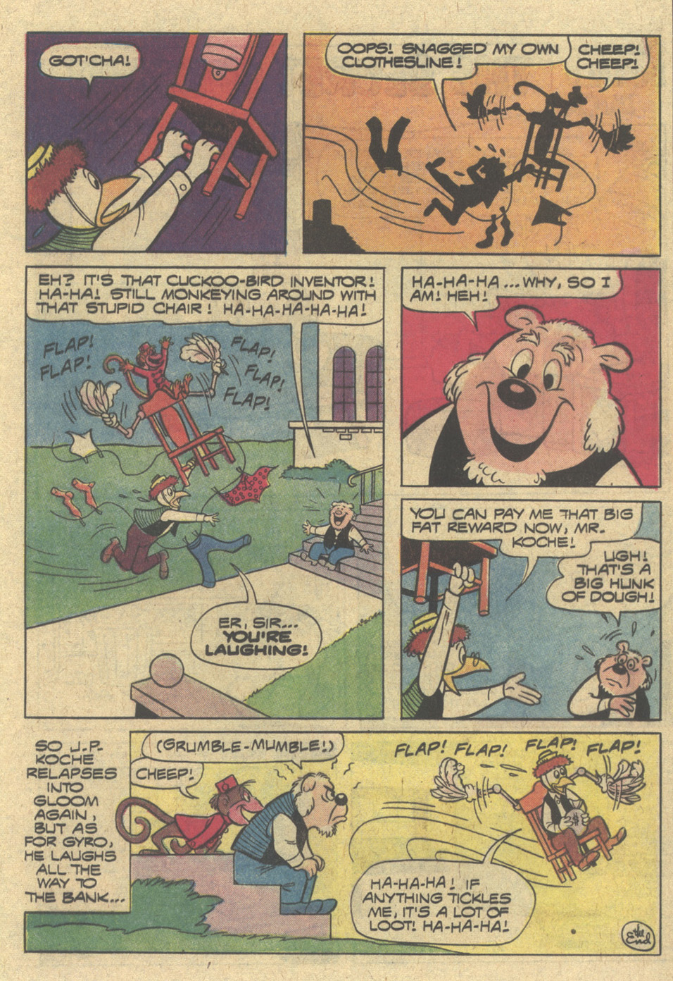 Read online Donald Duck (1962) comic -  Issue #209 - 25