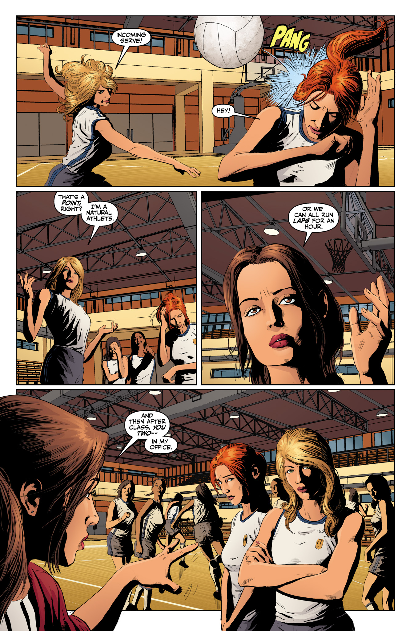 Read online Angel & Faith Season 10 comic -  Issue #16 - 21