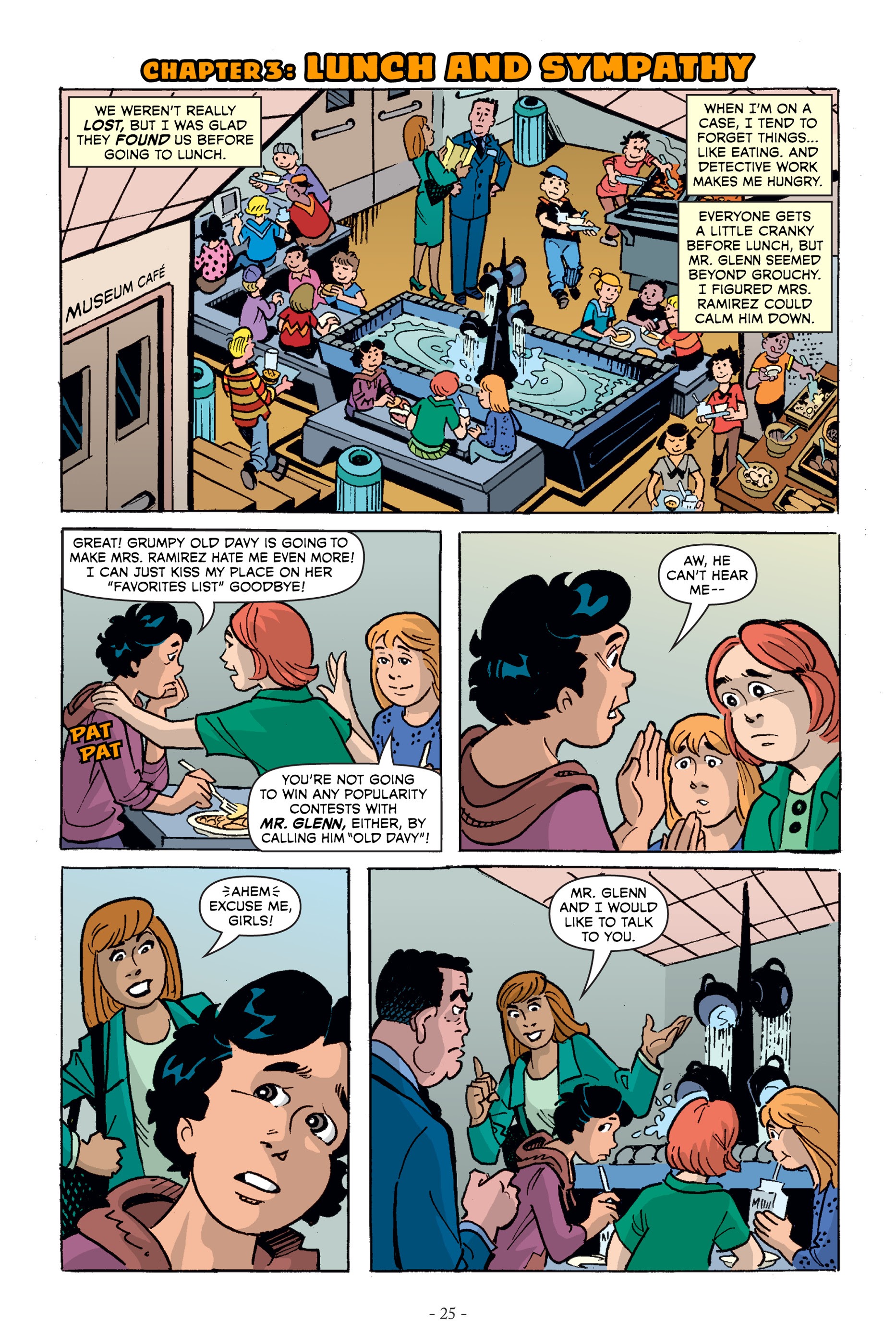 Read online Nancy Drew and the Clue Crew comic -  Issue #2 - 26