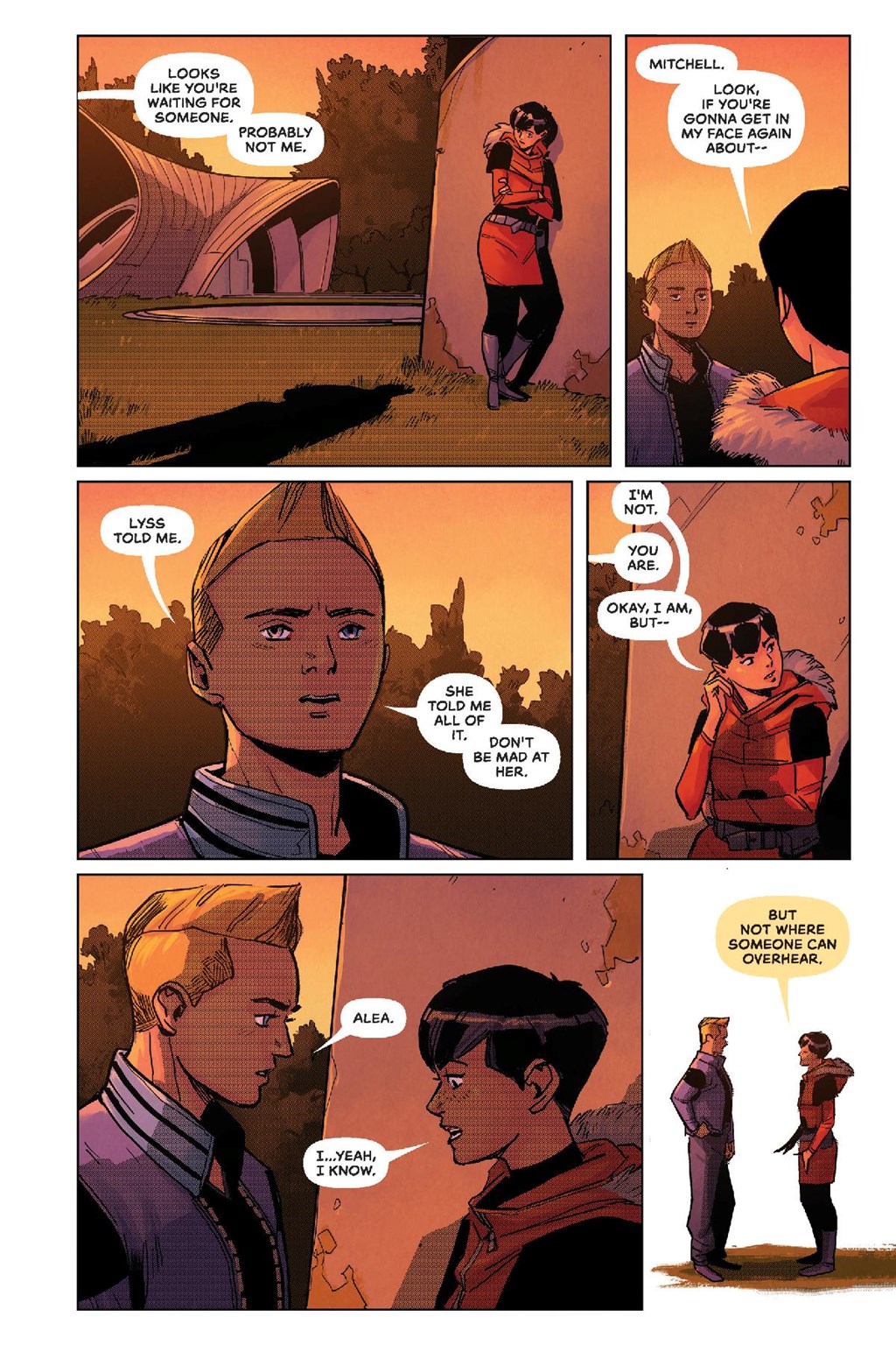 Read online Outpost Zero: The Complete Collection comic -  Issue # TPB (Part 3) - 42